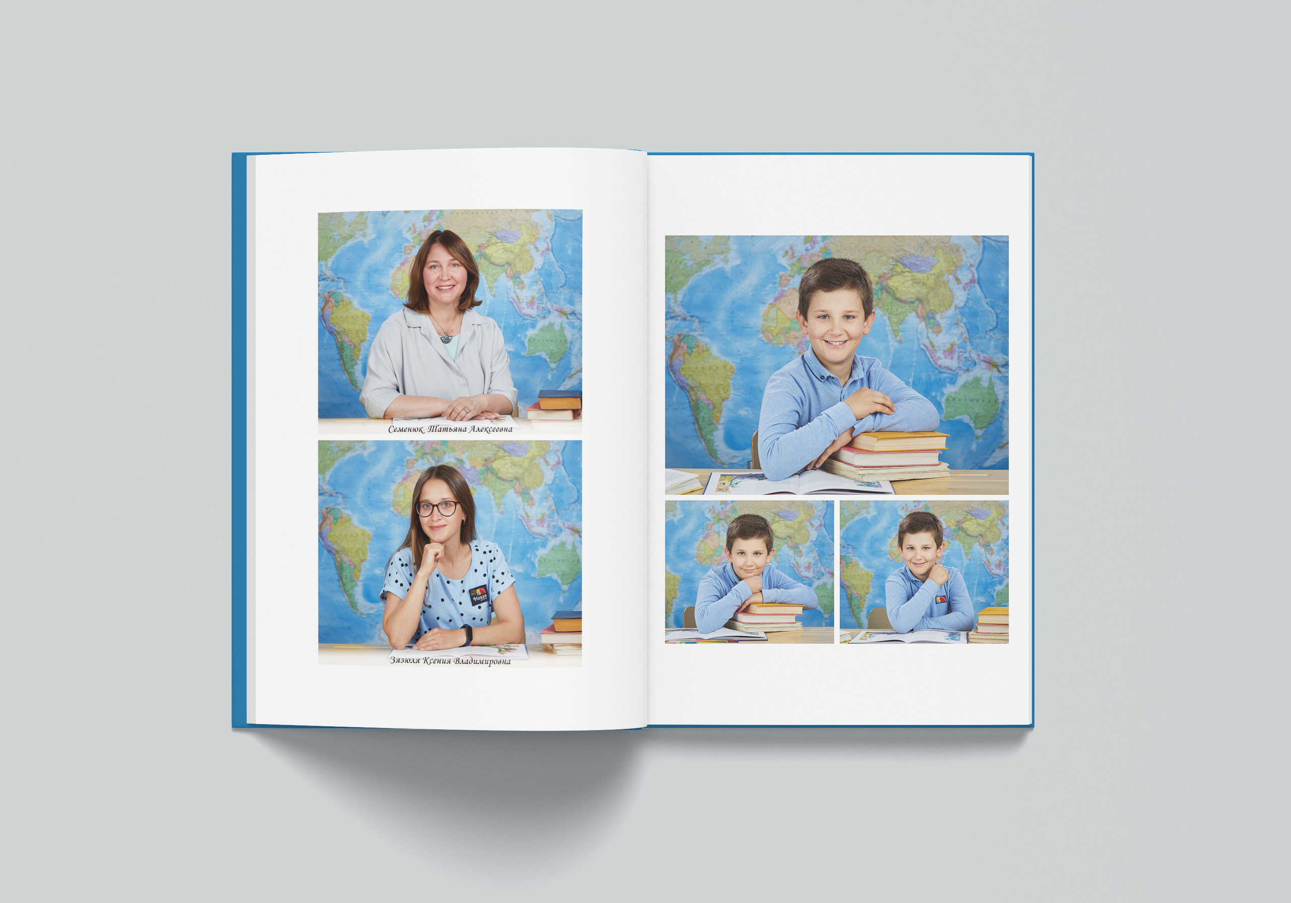 Школьный альбом. Александр Осин — корпоративный и семейный фотограф в Москве