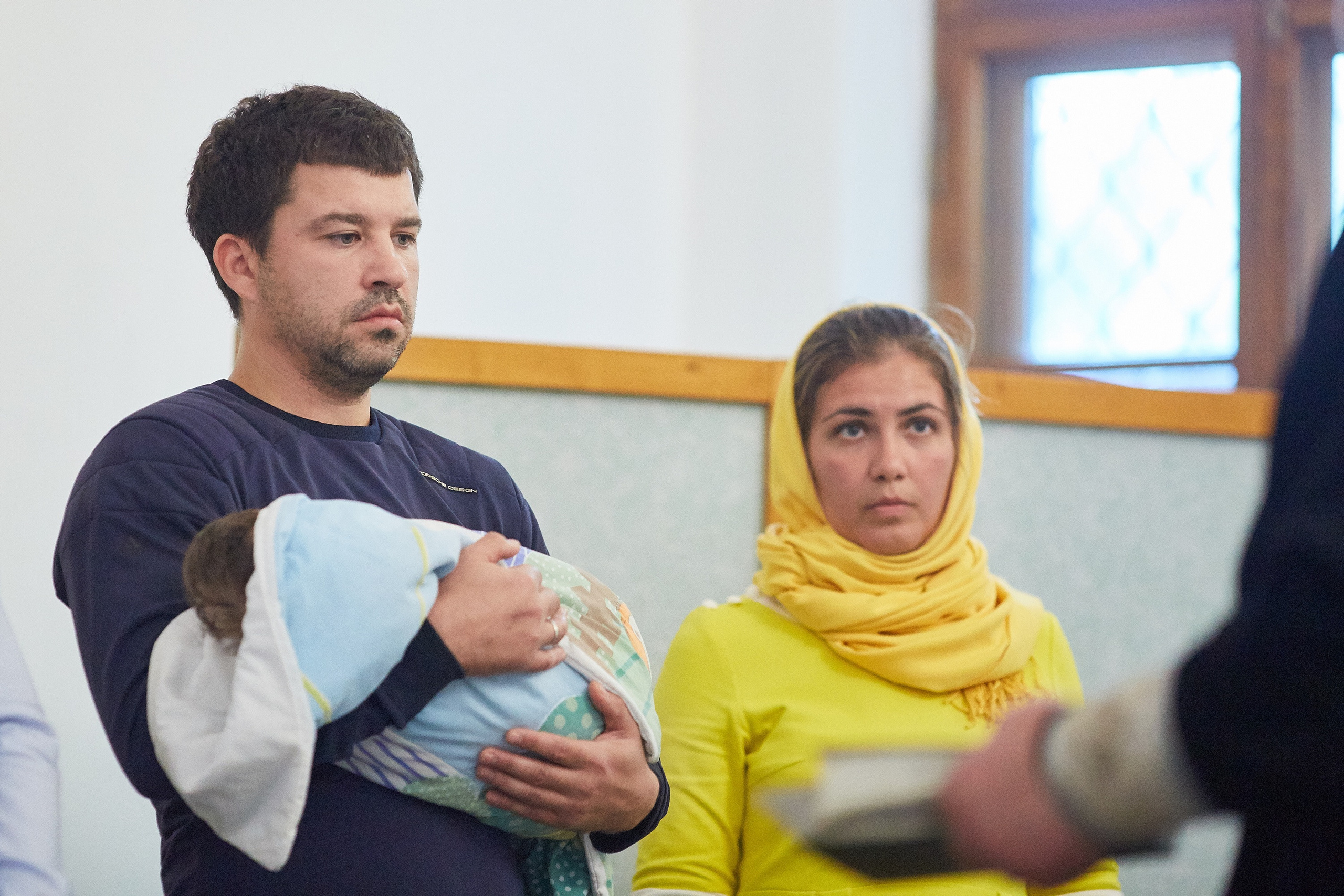 Крестины в Царицино. Александр Осин — корпоративный и семейный фотограф в Москве