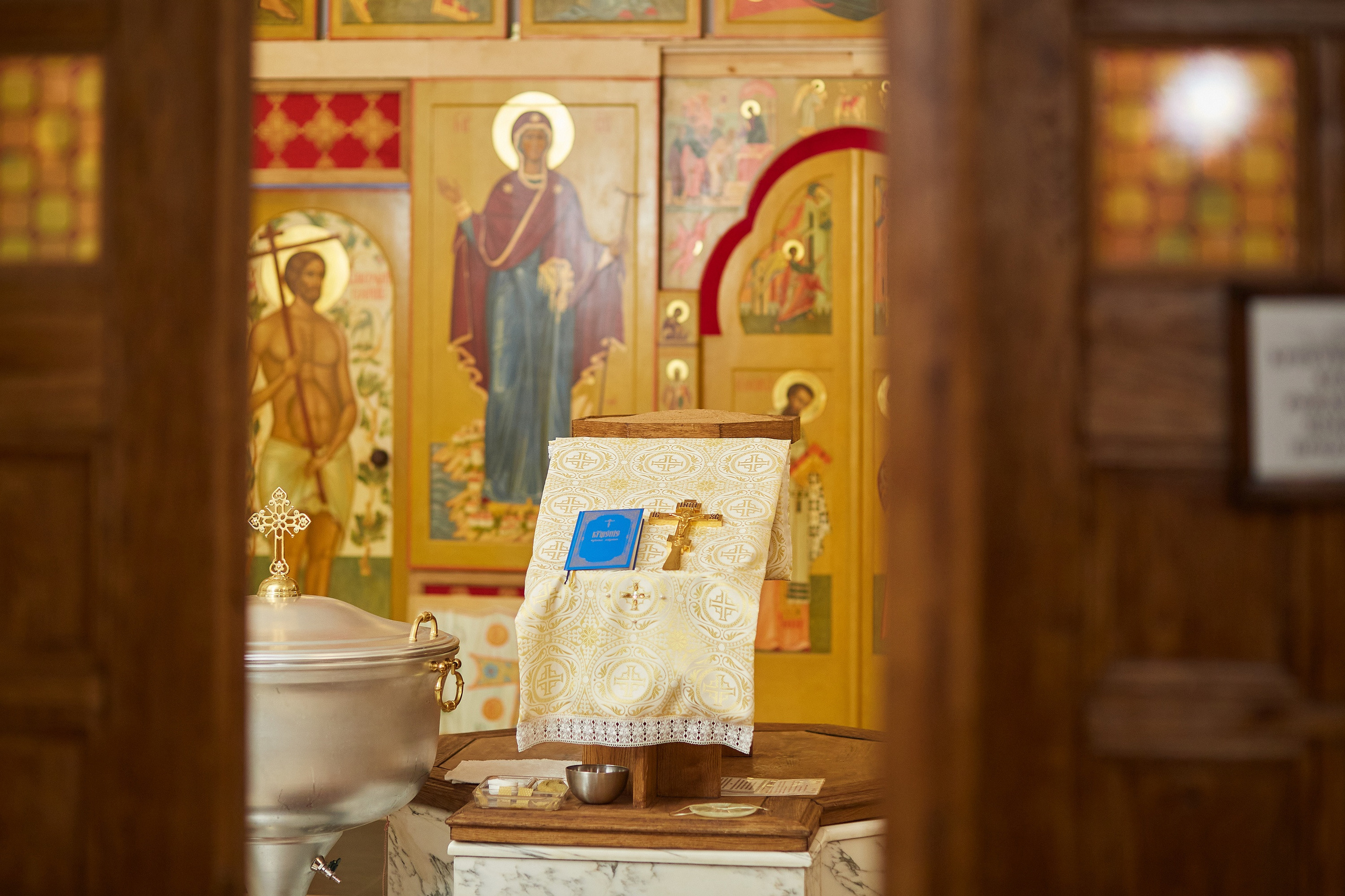 Церковь Сергия Радонежского. Александр Осин — корпоративный и семейный фотограф в Москве