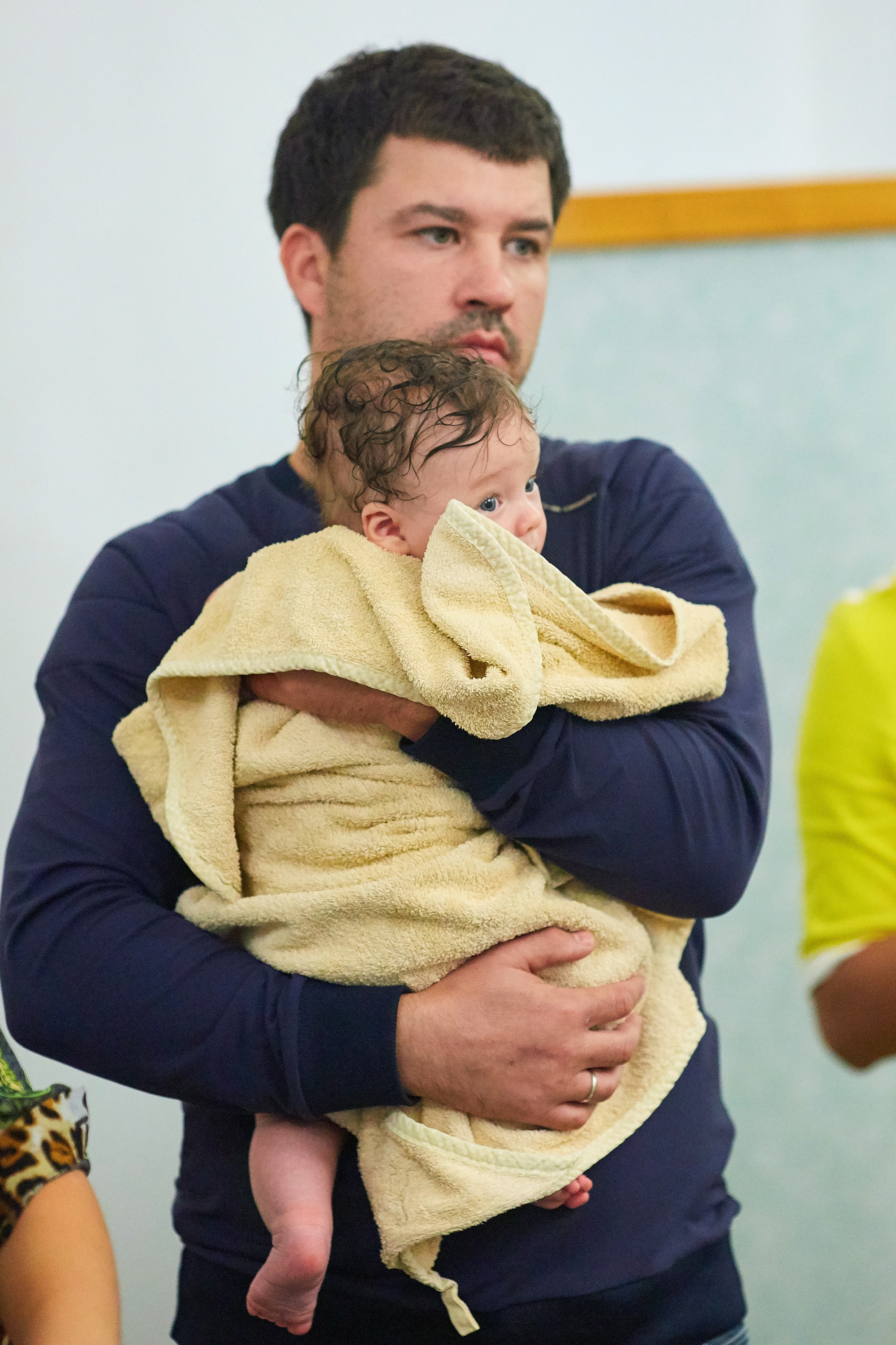 Крестины в Царицино. Александр Осин — корпоративный и семейный фотограф в Москве