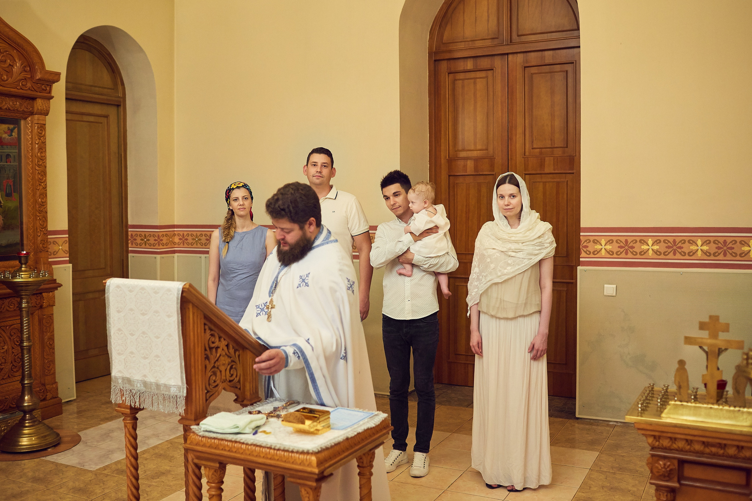 Александро-Невский храм. Александр Осин — корпоративный и семейный фотограф в Москве