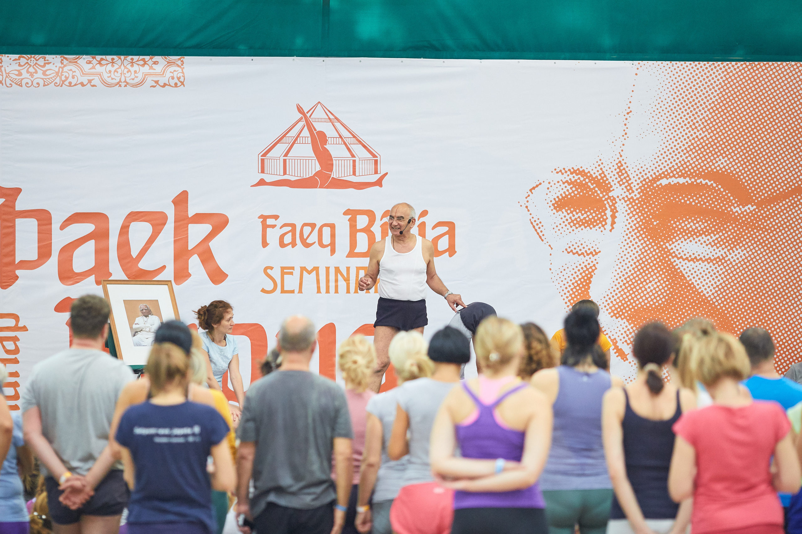 Фаек Бириа в Москве. Александр Осин — корпоративный и семейный фотограф в Москве