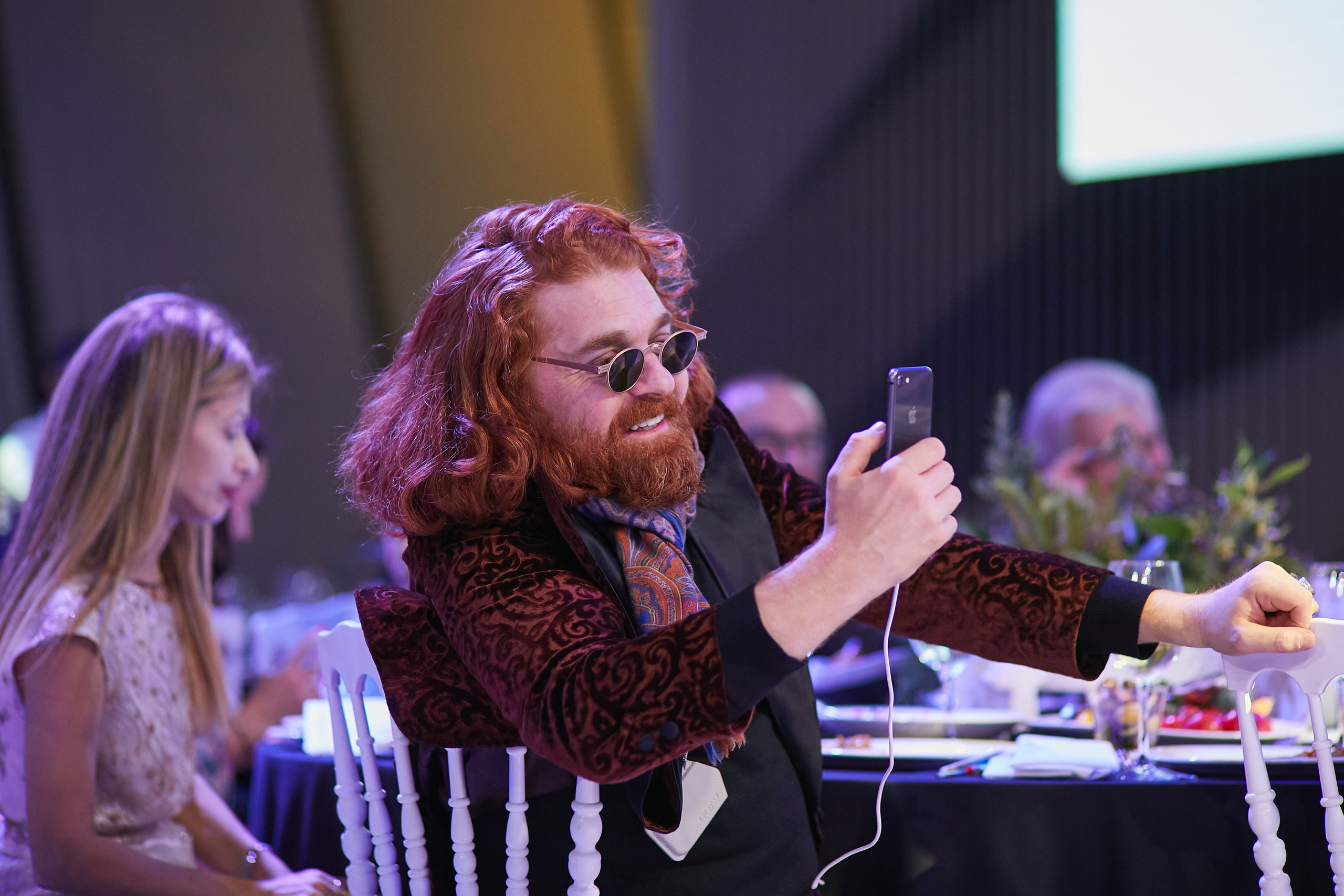 День Рождения в Греческом стиле. Александр Осин — корпоративный и семейный фотограф в Москве