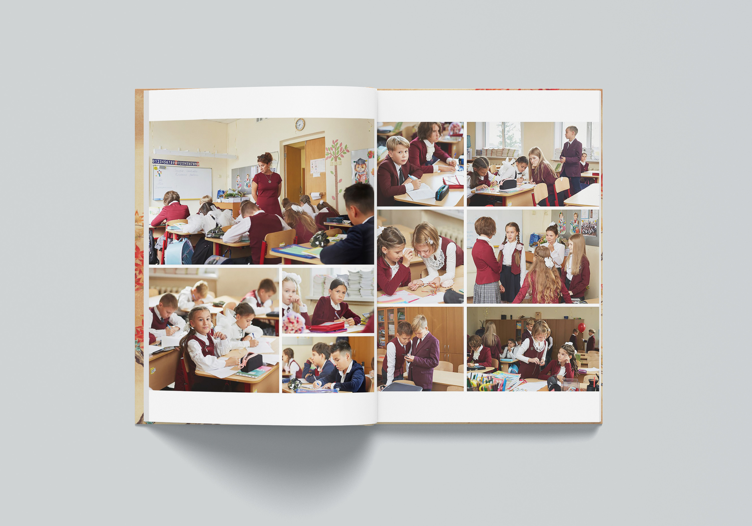 Альбом 1 сентября. Александр Осин — корпоративный и семейный фотограф в Москве