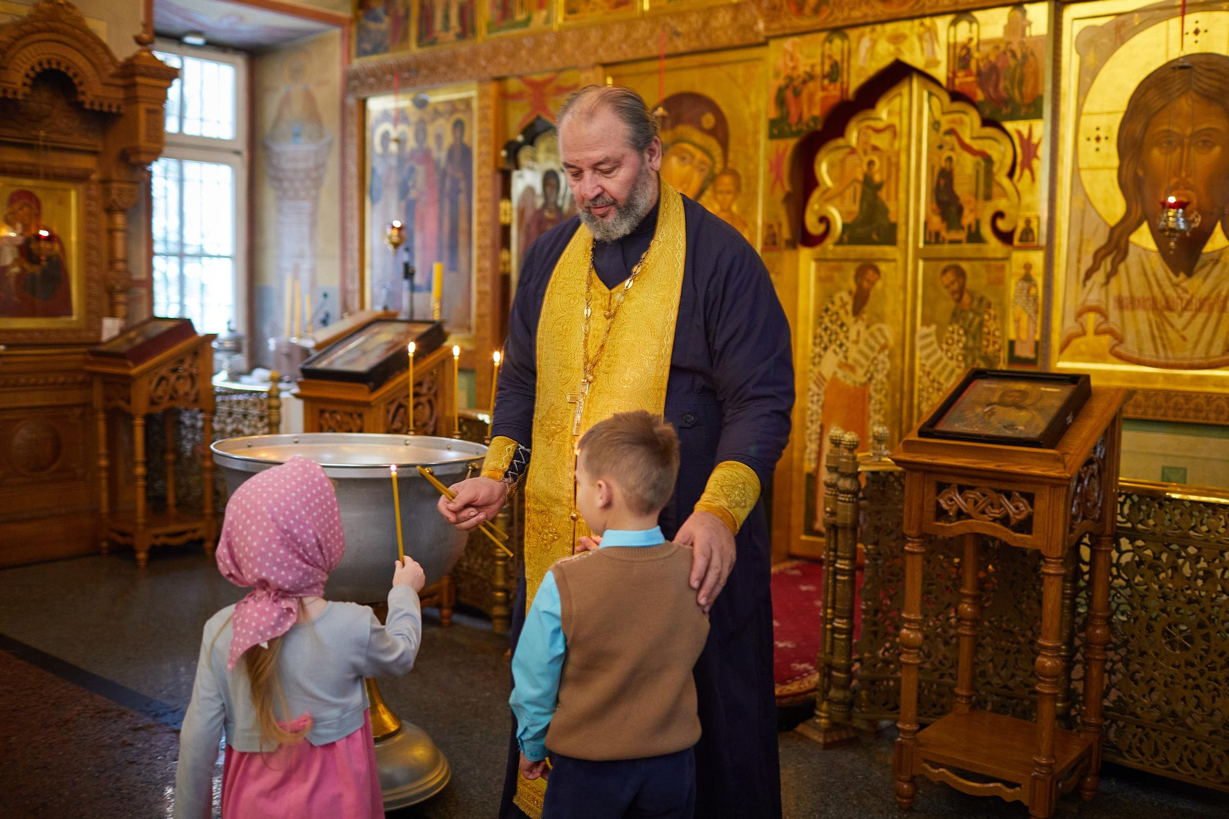 Храм Благовещения Пресвятой Богородицы. Александр Осин — корпоративный и семейный фотограф в Москве