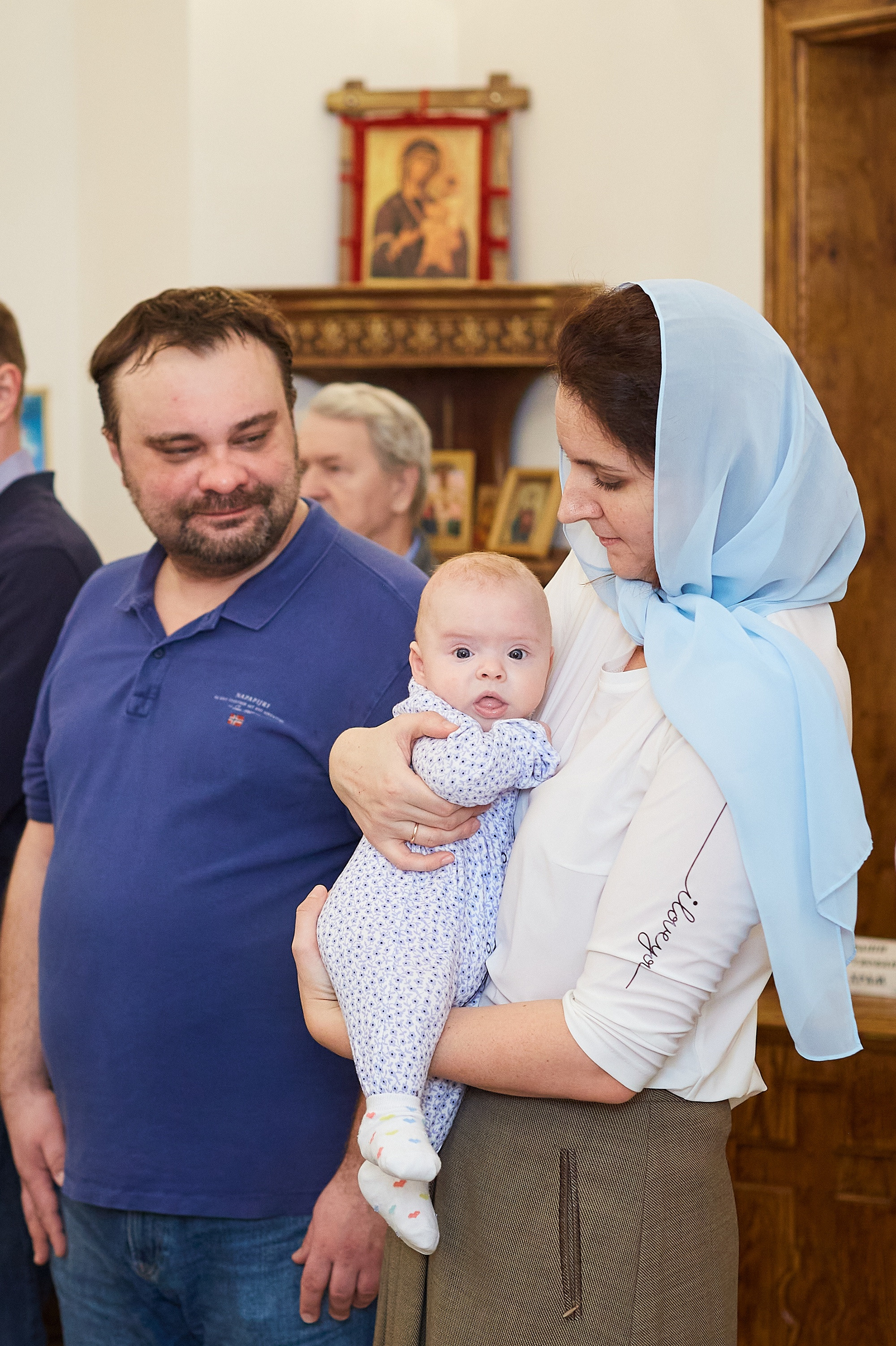 Церковь Сергия Радонежского. Александр Осин — корпоративный и семейный фотограф в Москве