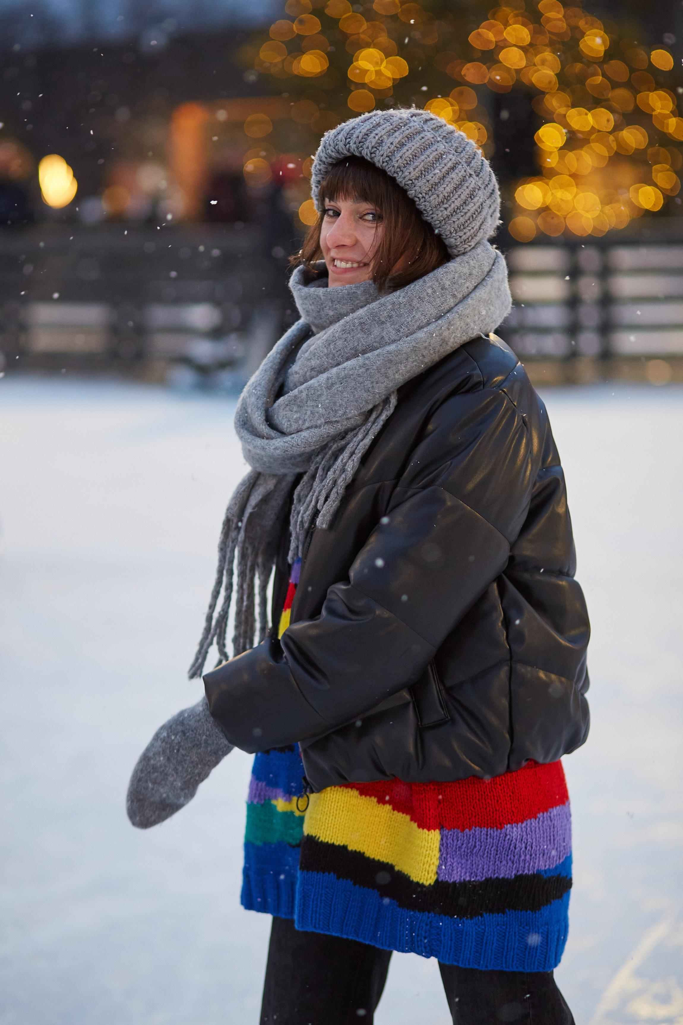 Каток The Ring в Сколково. Александр Осин — корпоративный и семейный фотограф в Москве