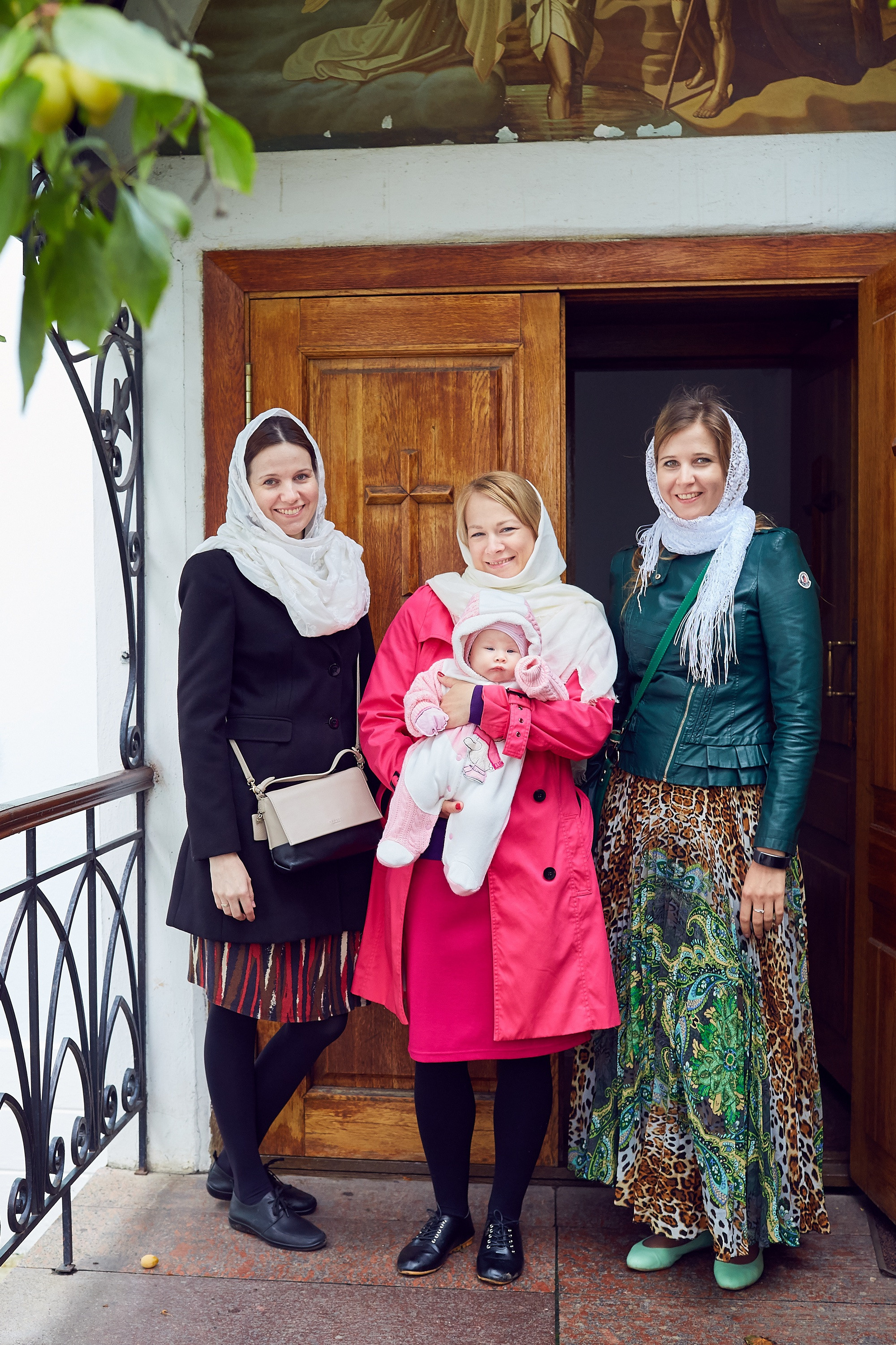 Крестины Живоносный Источник. Александр Осин — корпоративный и семейный фотограф в Москве