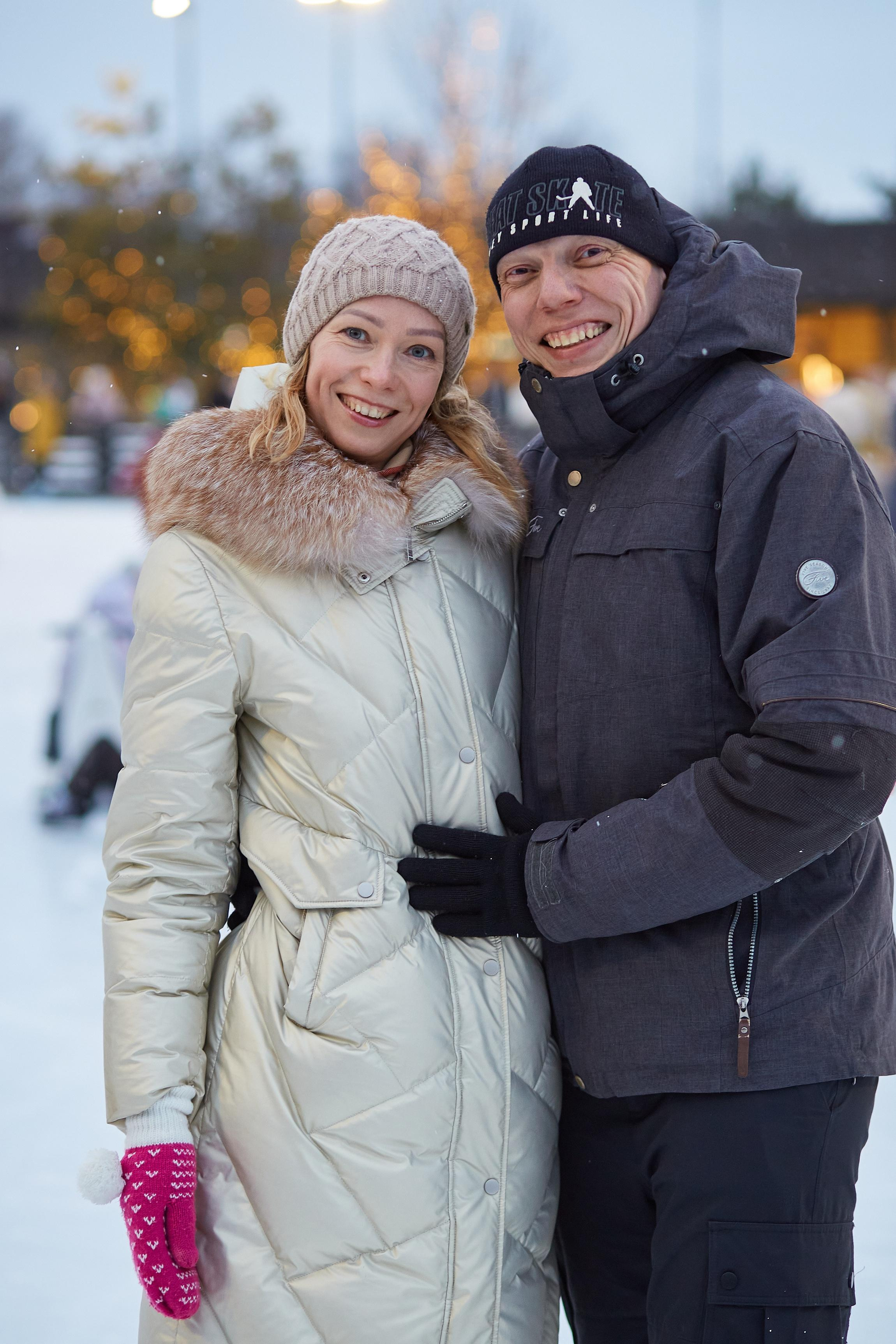 Каток The Ring в Сколково. Александр Осин — корпоративный и семейный фотограф в Москве