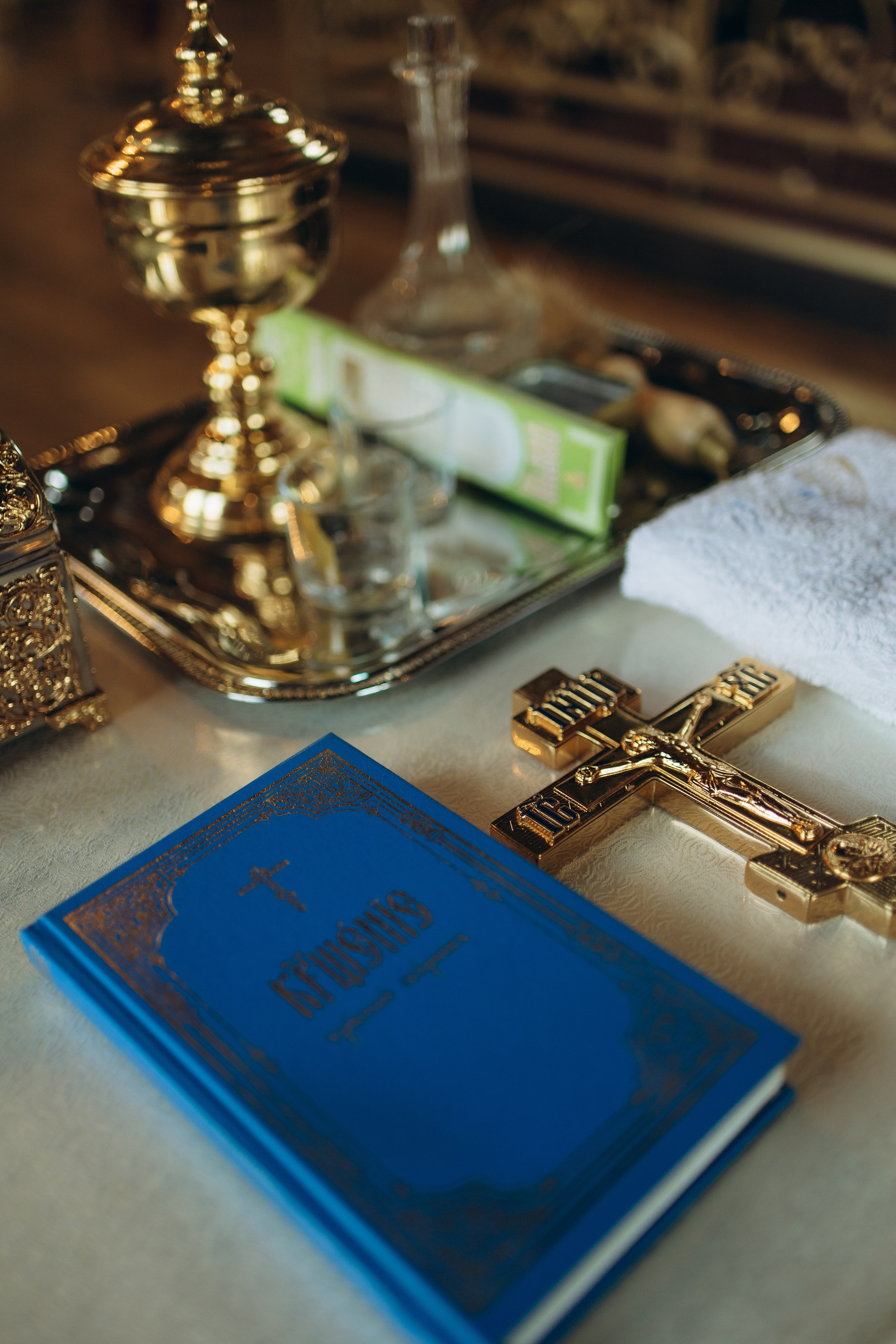 Крещение. Самый теплый фотограф в Краснодаре Рябоконь Ксения