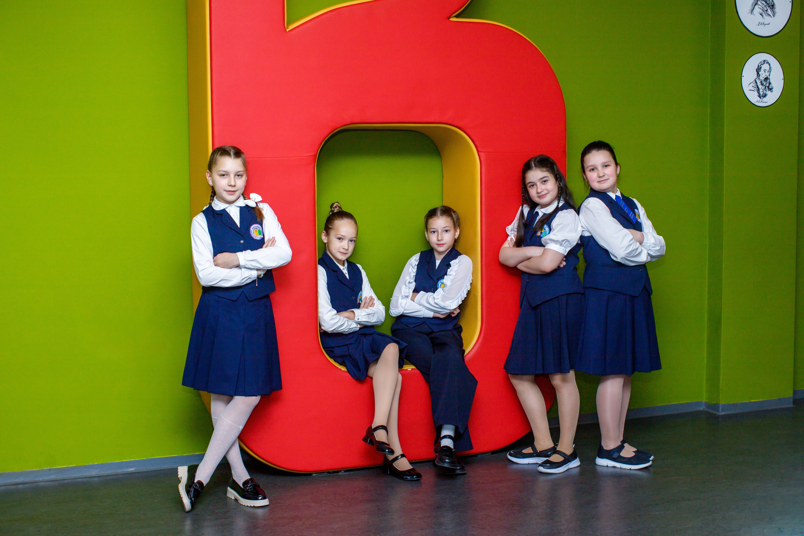 4 класс / Гимназия № 16 / Люберцы. Детский и семейный фотограф Мария Киселёва. Москва