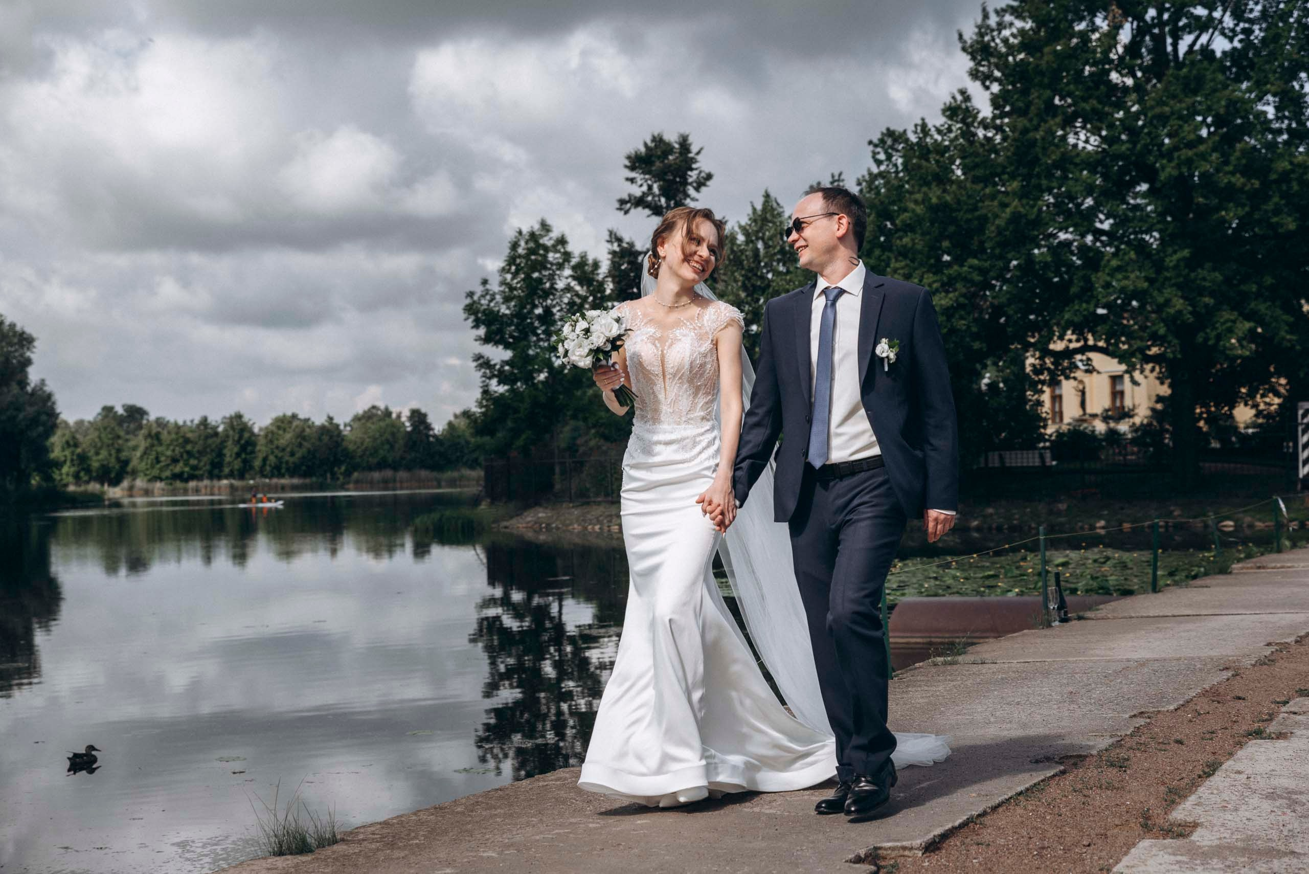 Фотограф Андрей Рижский. Санкт Петербург. Свадебная серия фотографий Ольги и Максима.