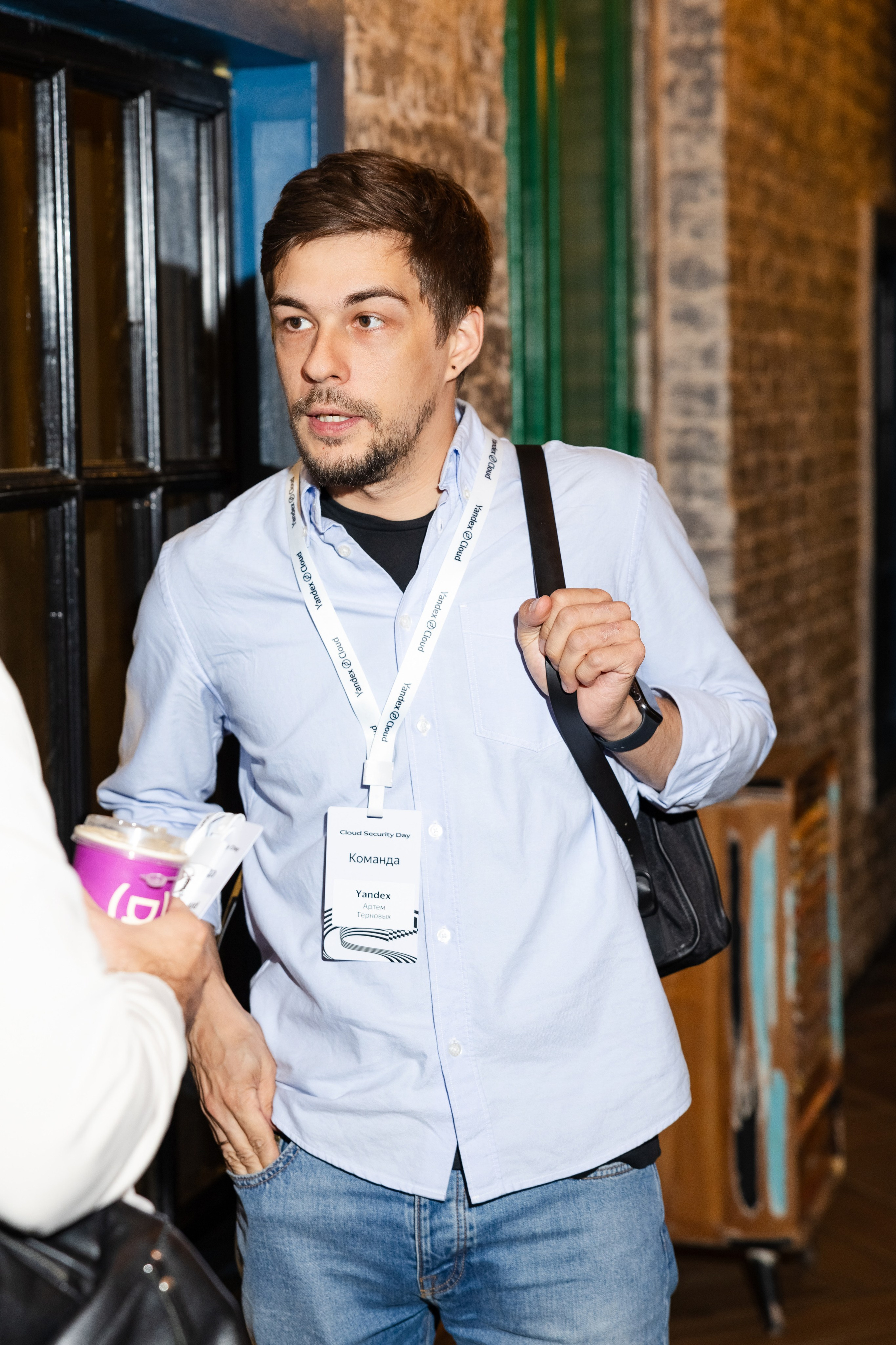 Cloud Security Day. Свадебный репортажный фотограф в Москве