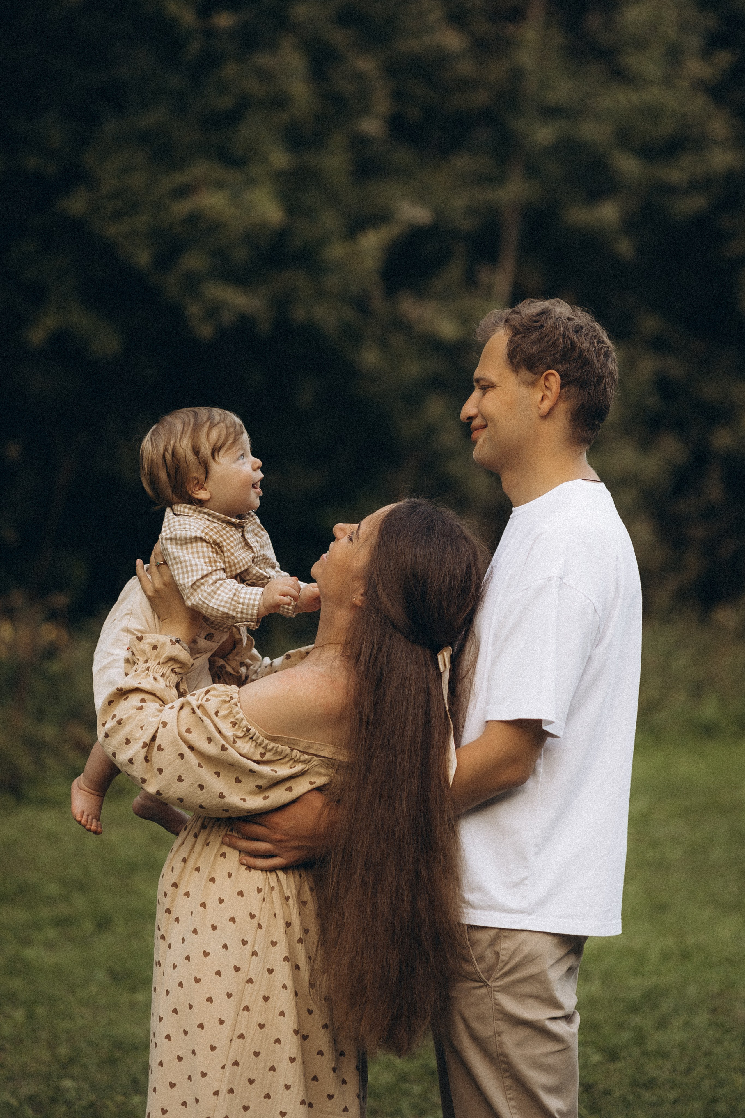 Алина, Игорь и Мирон. Семейный фотограф в Москве Бунина Маргарита