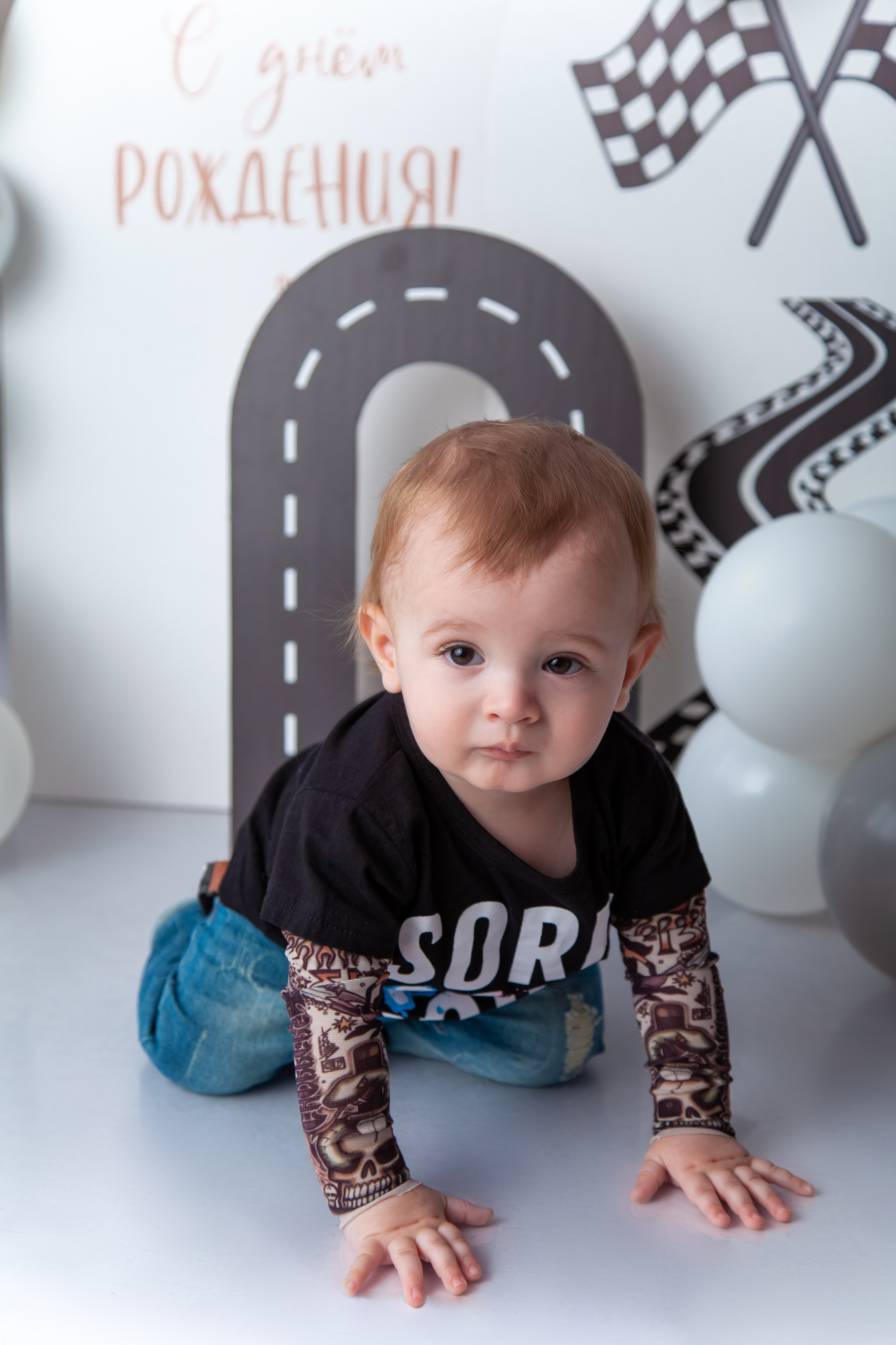 Детский фотограф в Саратове. Детская фотосессия в Саратове. Годовасие. 1 годик. Фотосессия под ключ. Фотограф Newborn в Саратове Екатерина Завитова