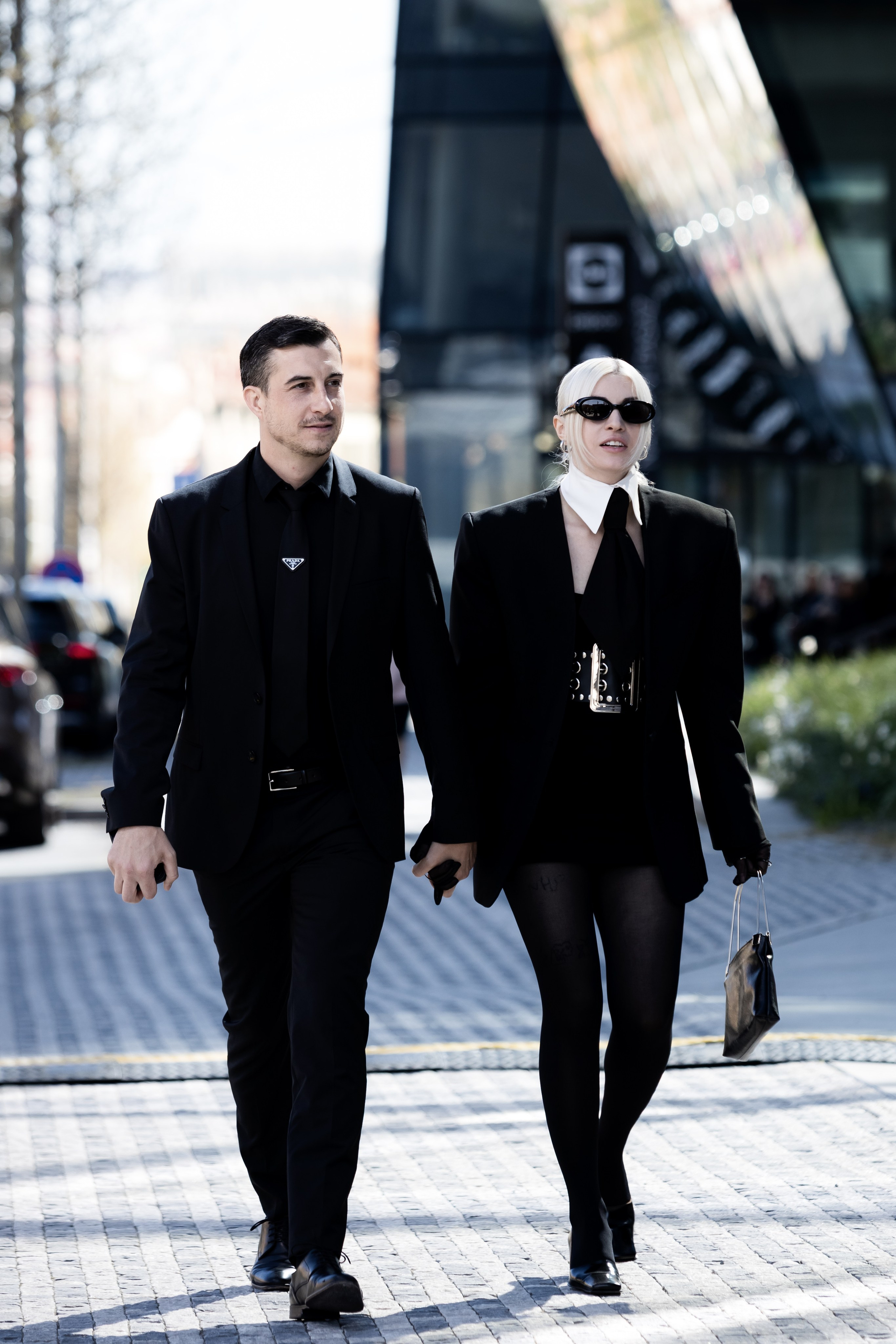 Mercedes-Benz Prague Fashion Week 2026 | Street-style. Photographer in Prague Alexander Pivovarov