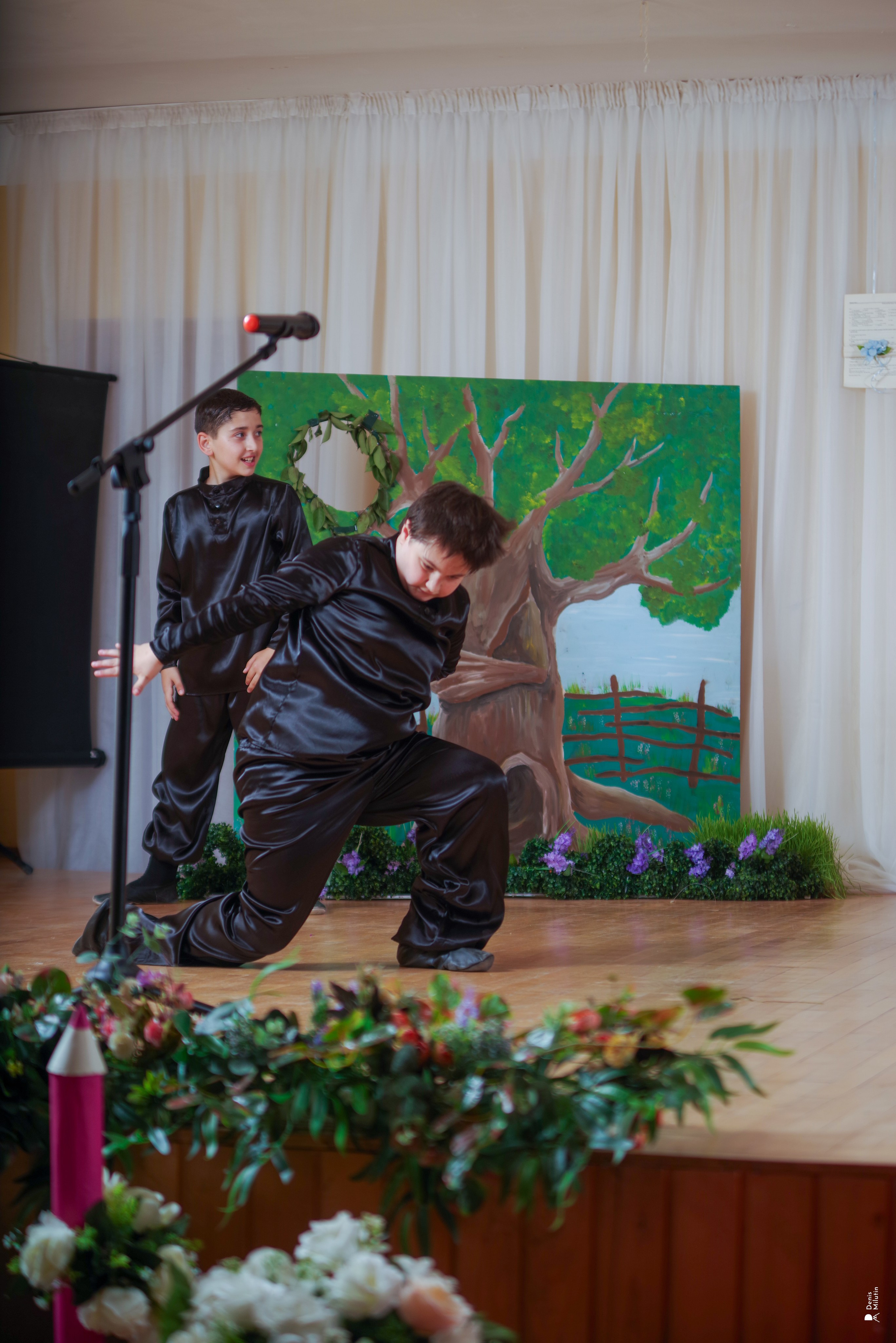 1 Школа. Портретный фотограф Денис Милютин