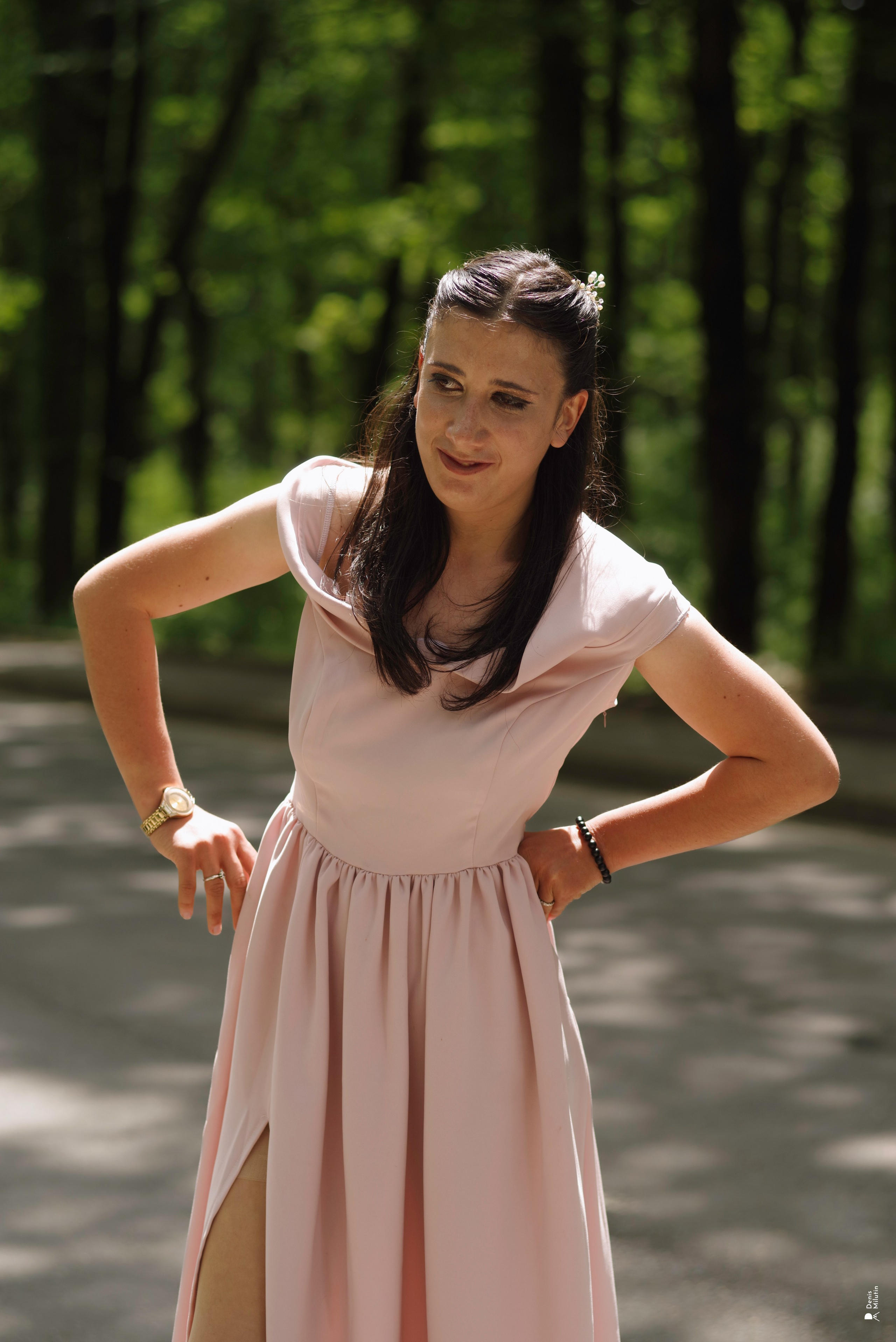 Чало Диди в Цхалтубо. Портретный фотограф Денис Милютин