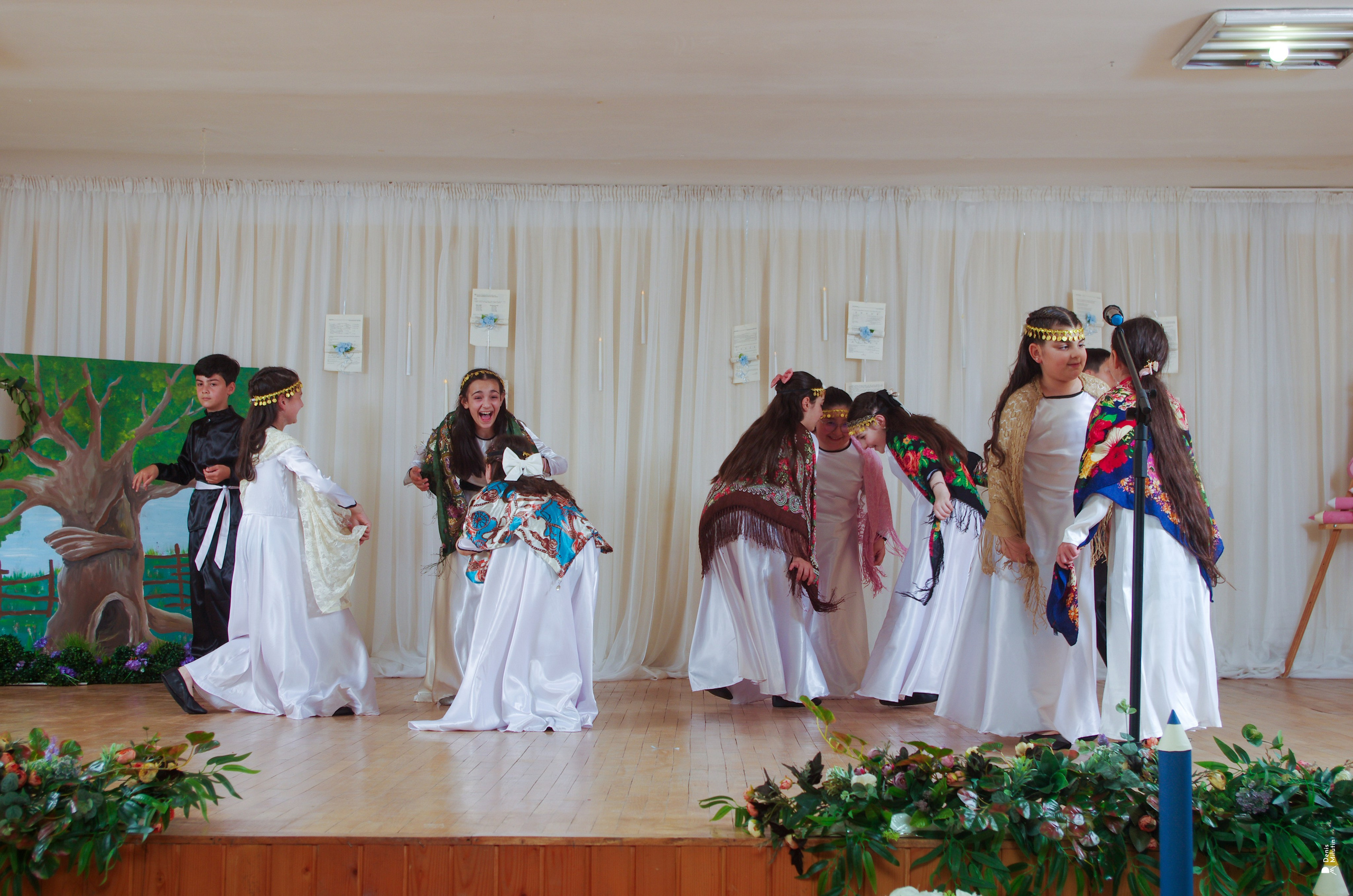 1 Школа. Портретный фотограф Денис Милютин