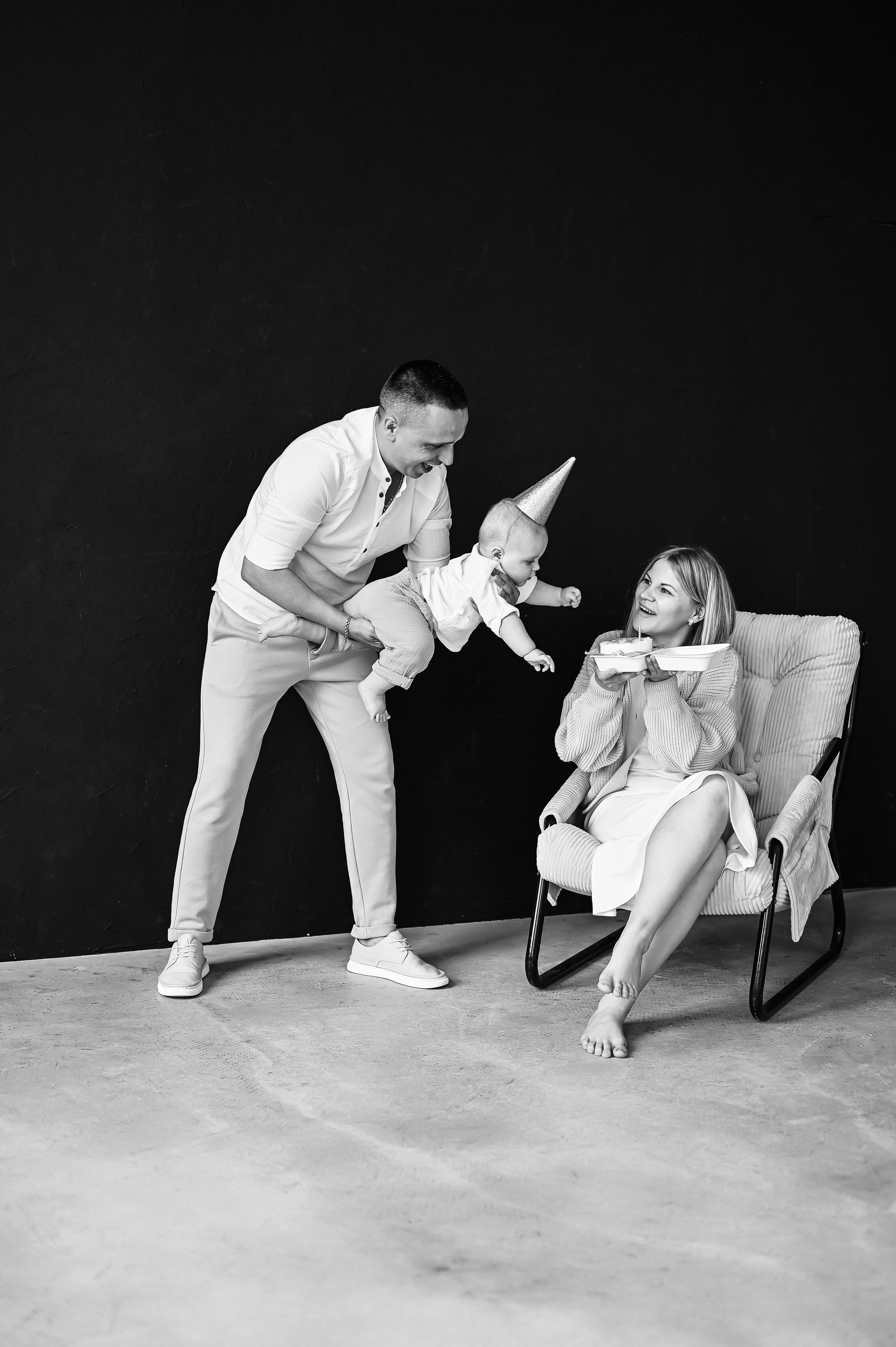 Полтортика на полгодика. Семейный фотограф Олеся Батурина Рязань