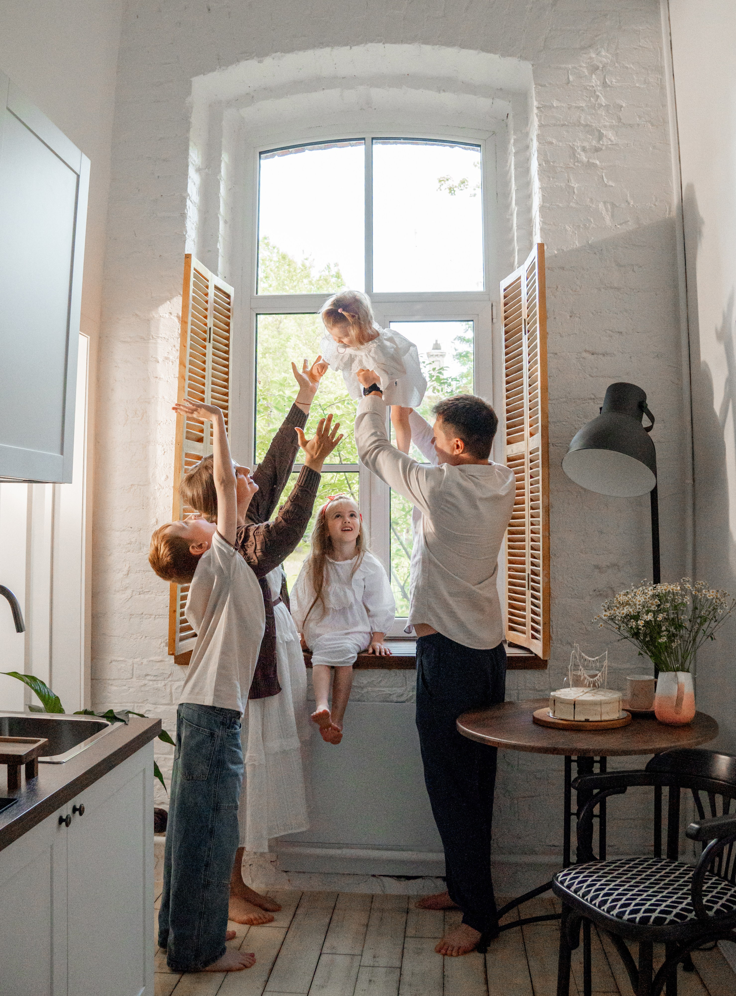 Семья. Живые снимки! Фотограф Даша Бендер