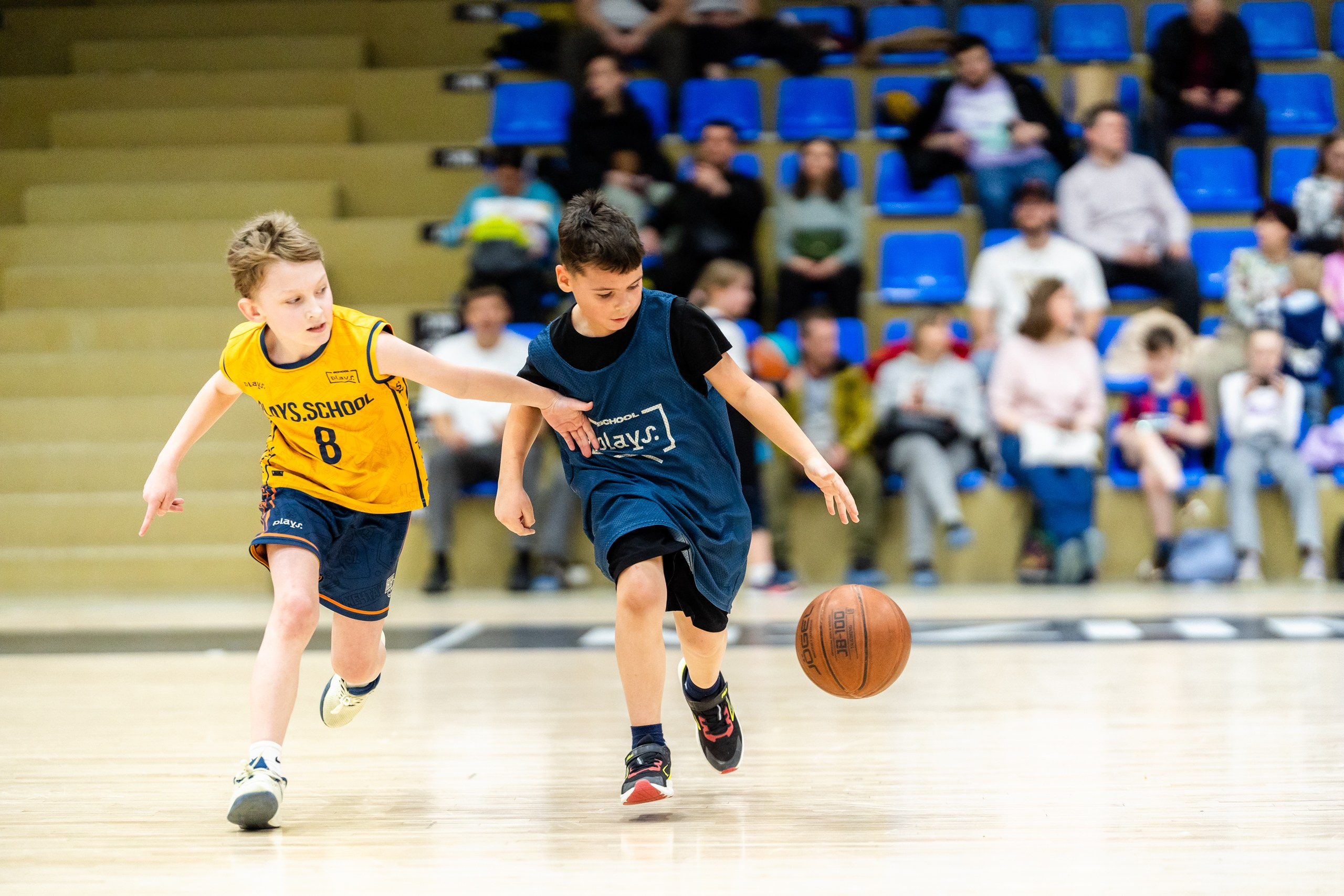 Школа баскетбола. Репортажный и портретный фотограф в Нижнем Новгороде Максим Горшков