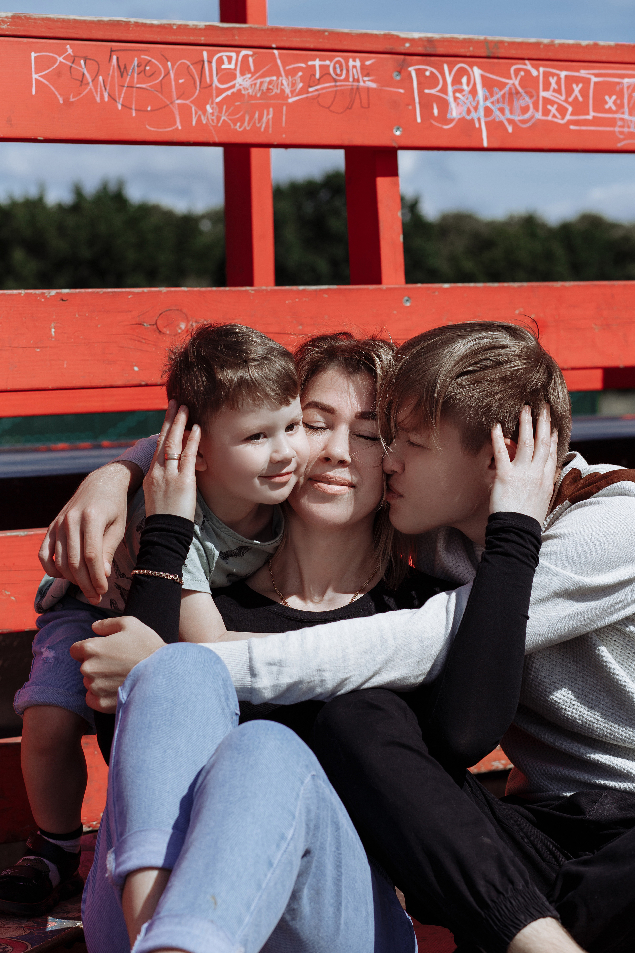 СЕМЕЙНЫЕ ФОТОСЕССИИ. Семейный и школьный фотограф в Ульяновске
