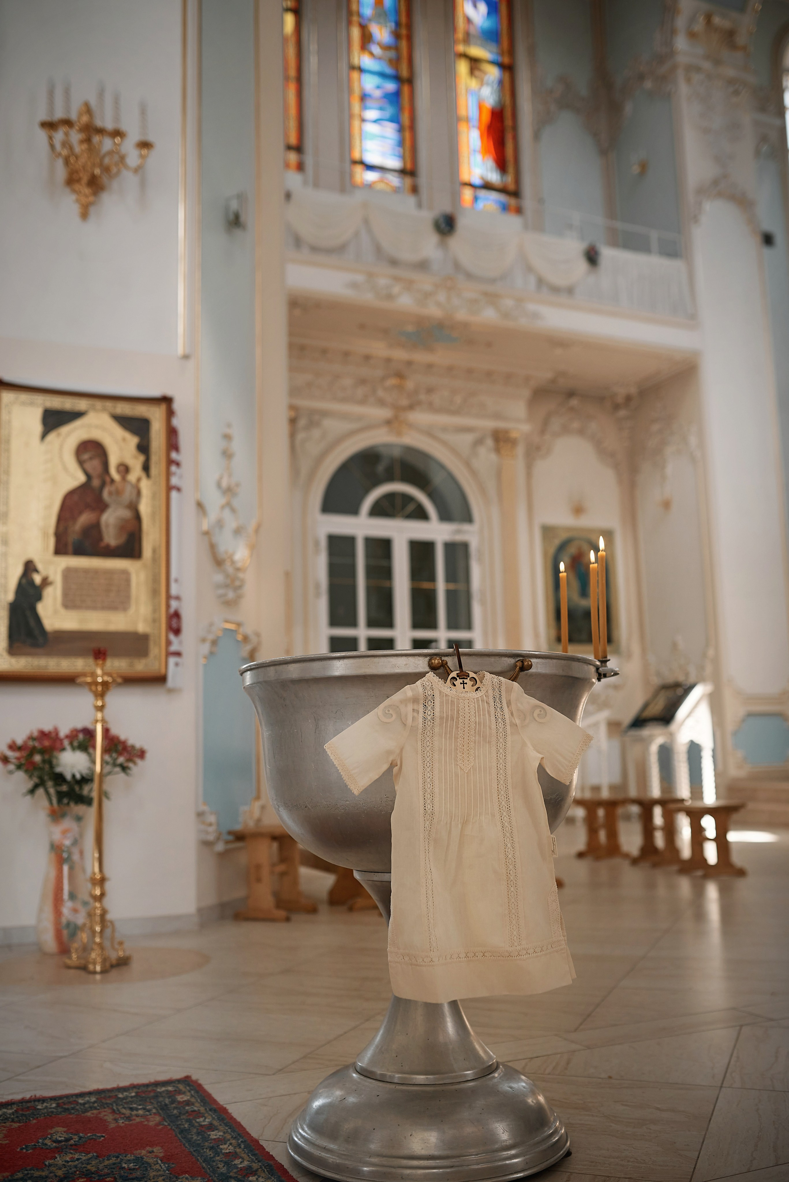 Крещение Александра Храм Святой Троицы г. Батайск. Семейный фотограф в Ростове-на-Дону Татьяна Литвинова