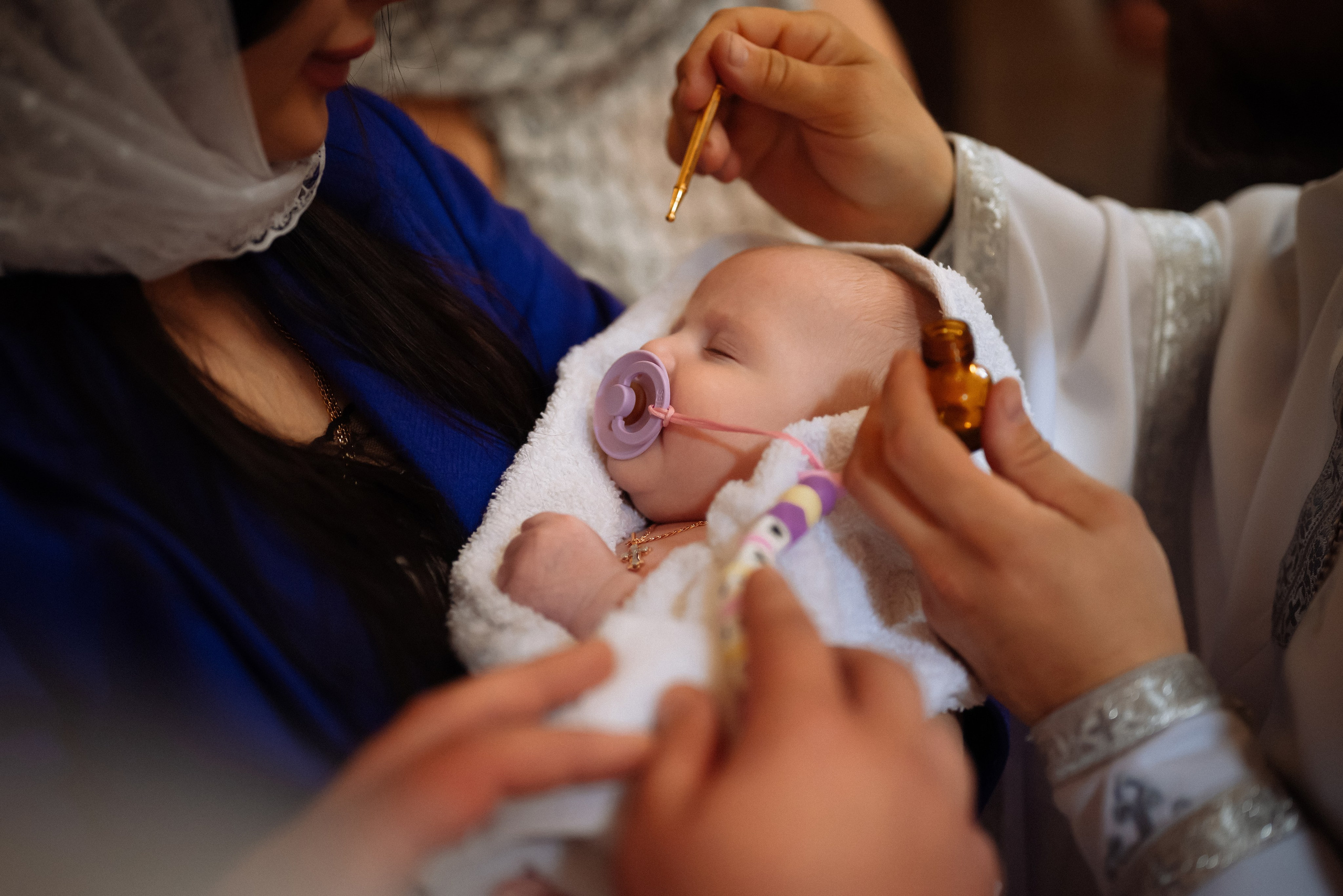 Крещение Марии. Фотограф в Краснодарском крае Александр Шульга