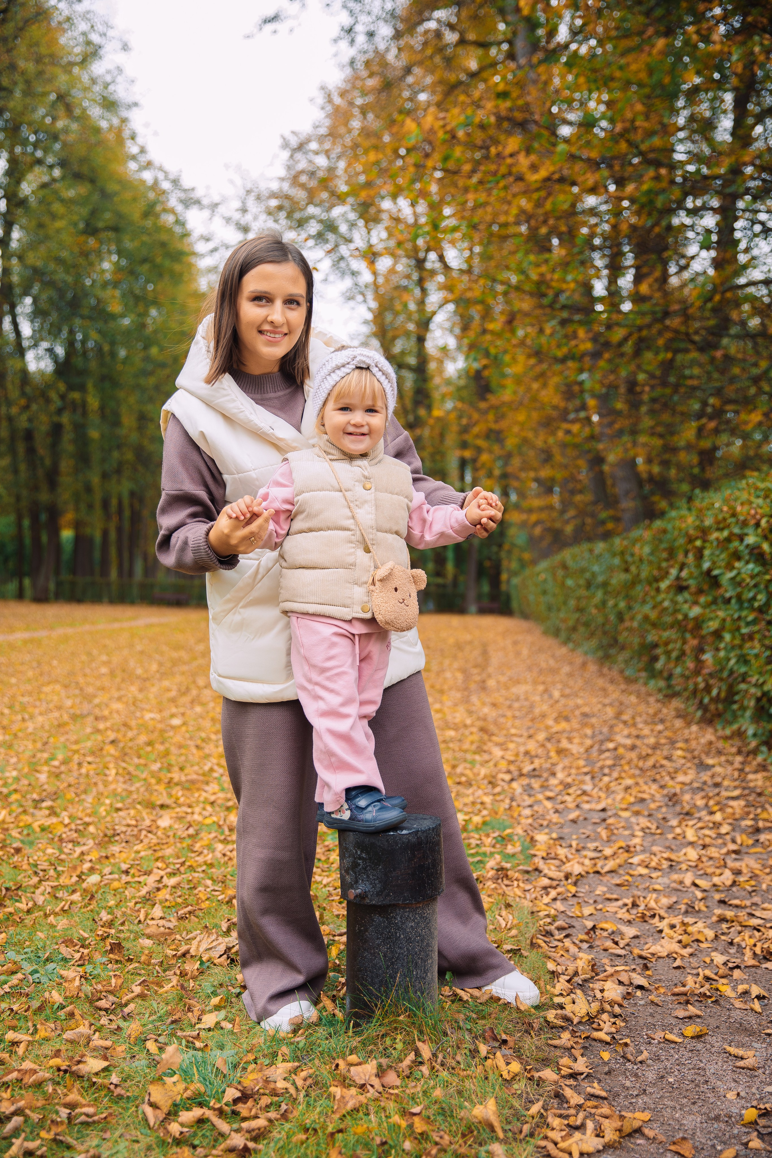 Осень в Остафьево. Свадебный и семейный фотограф Москва Зырянов Максим