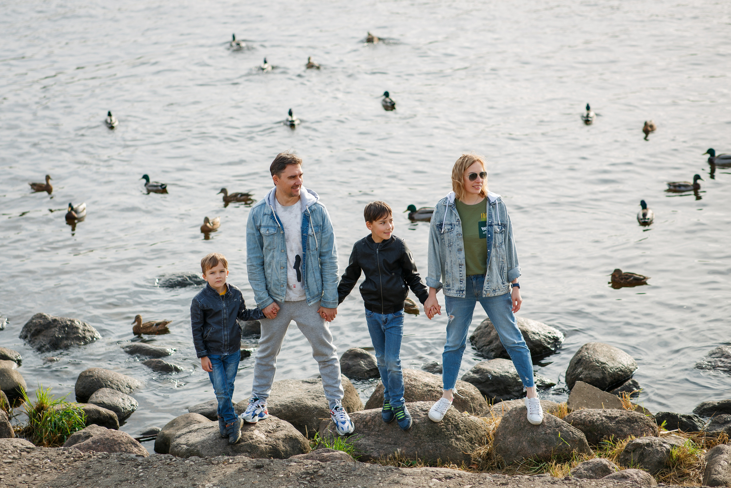 На набережной. Фотограф в Твери и Москве Юлия Бахтамова