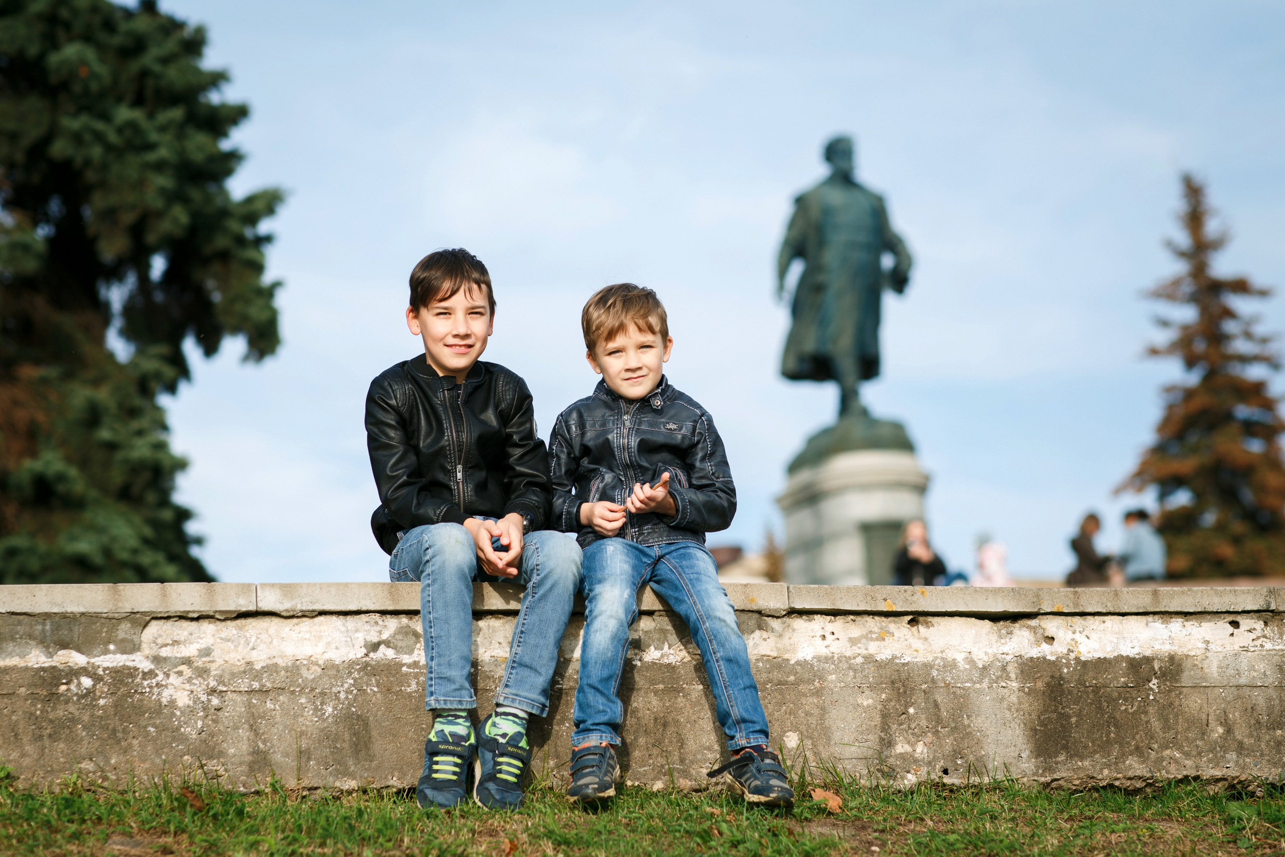 На набережной. Фотограф в Твери и Москве Юлия Бахтамова