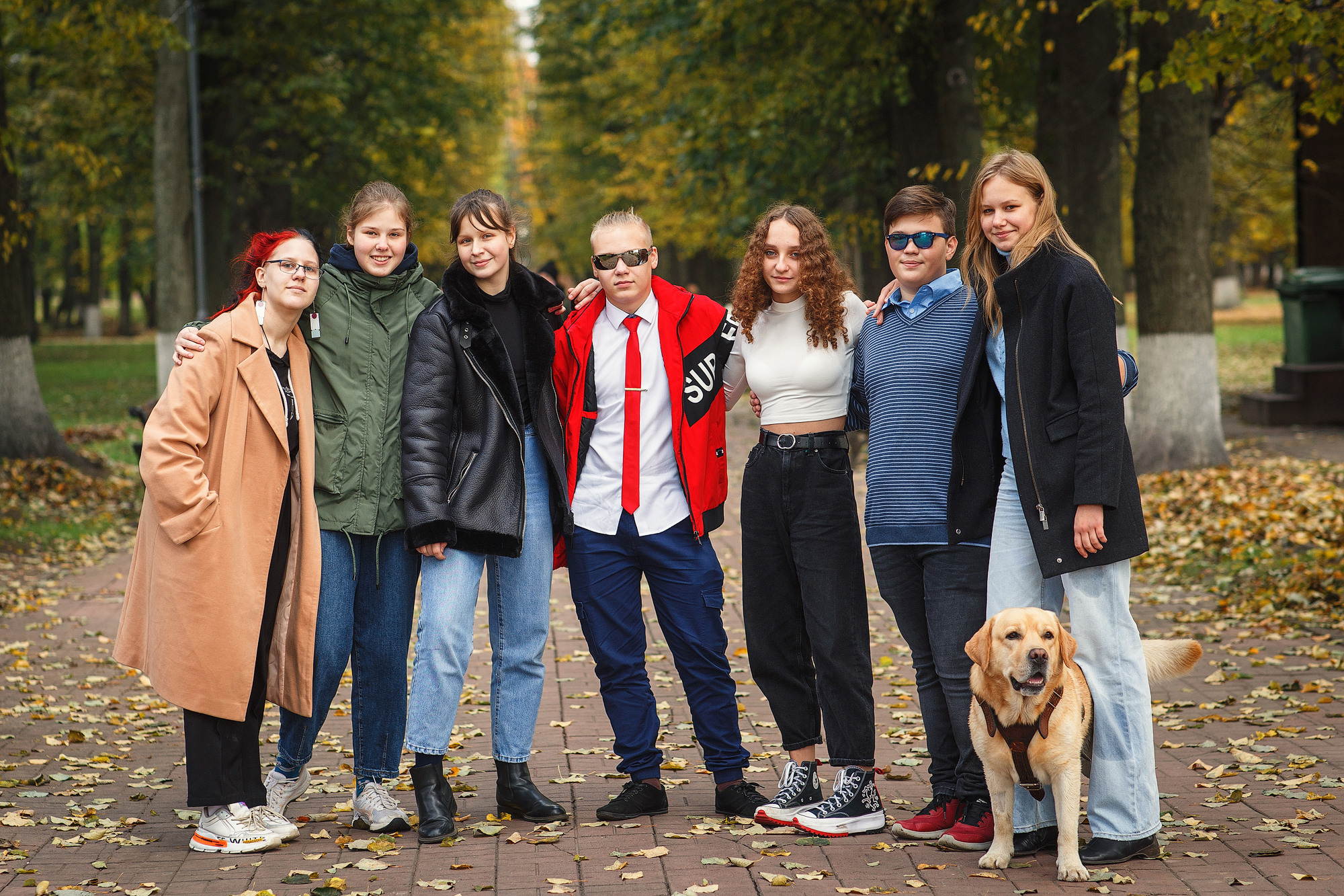 Прогулки школьников. Фотограф в Твери и Москве Юлия Бахтамова