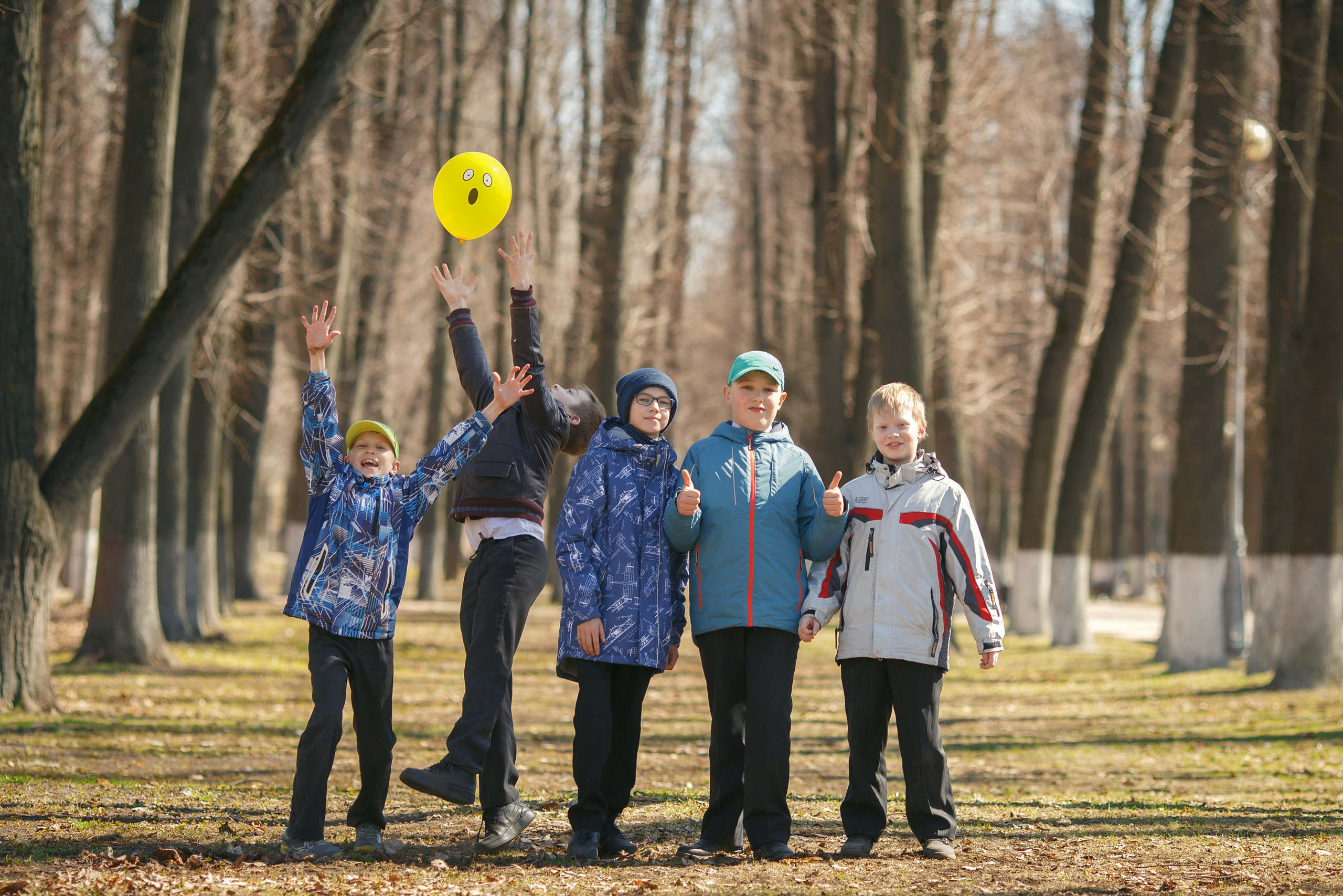 Прогулки школьников. Фотограф в Твери и Москве Юлия Бахтамова