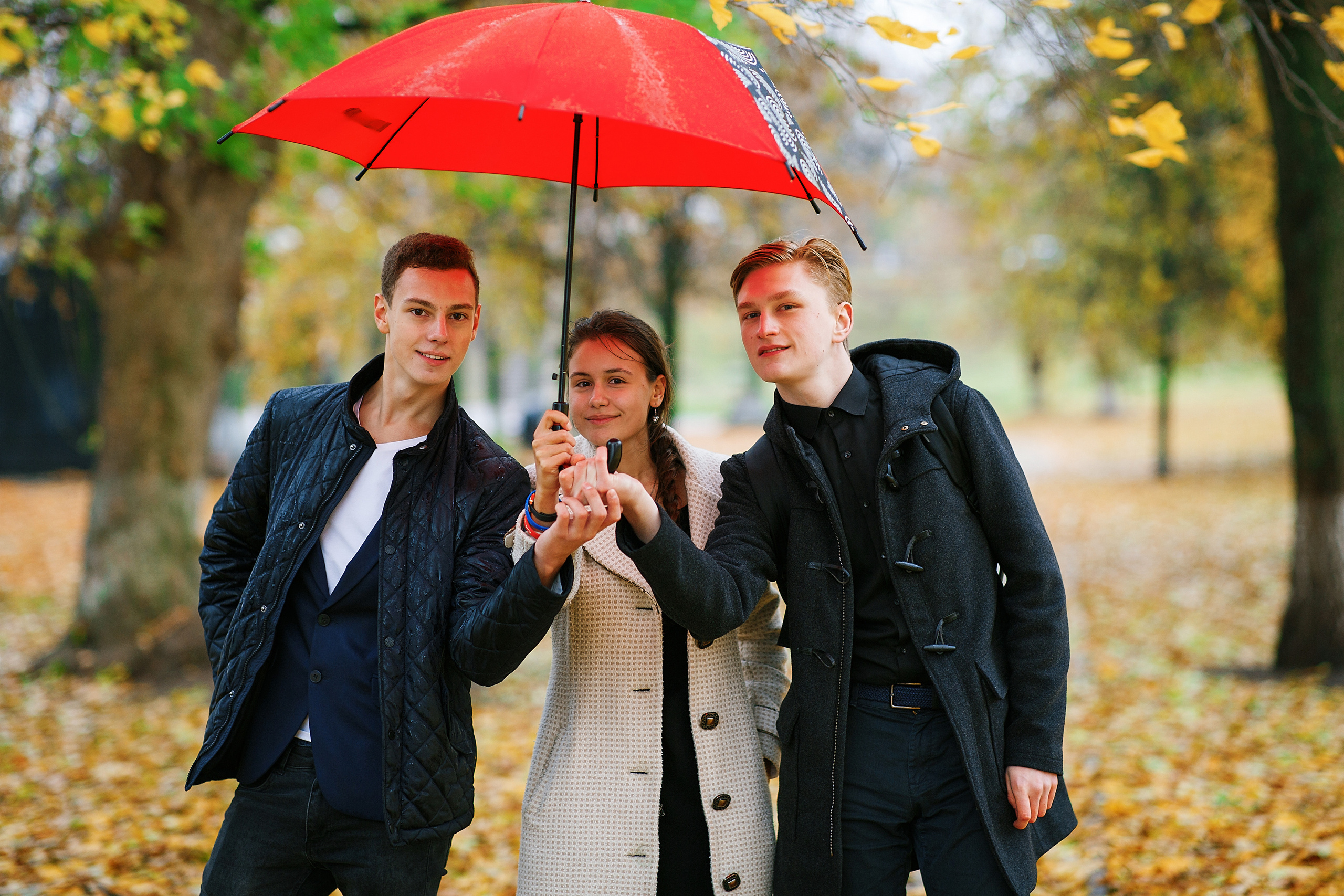 Прогулки школьников. Фотограф в Твери и Москве Юлия Бахтамова