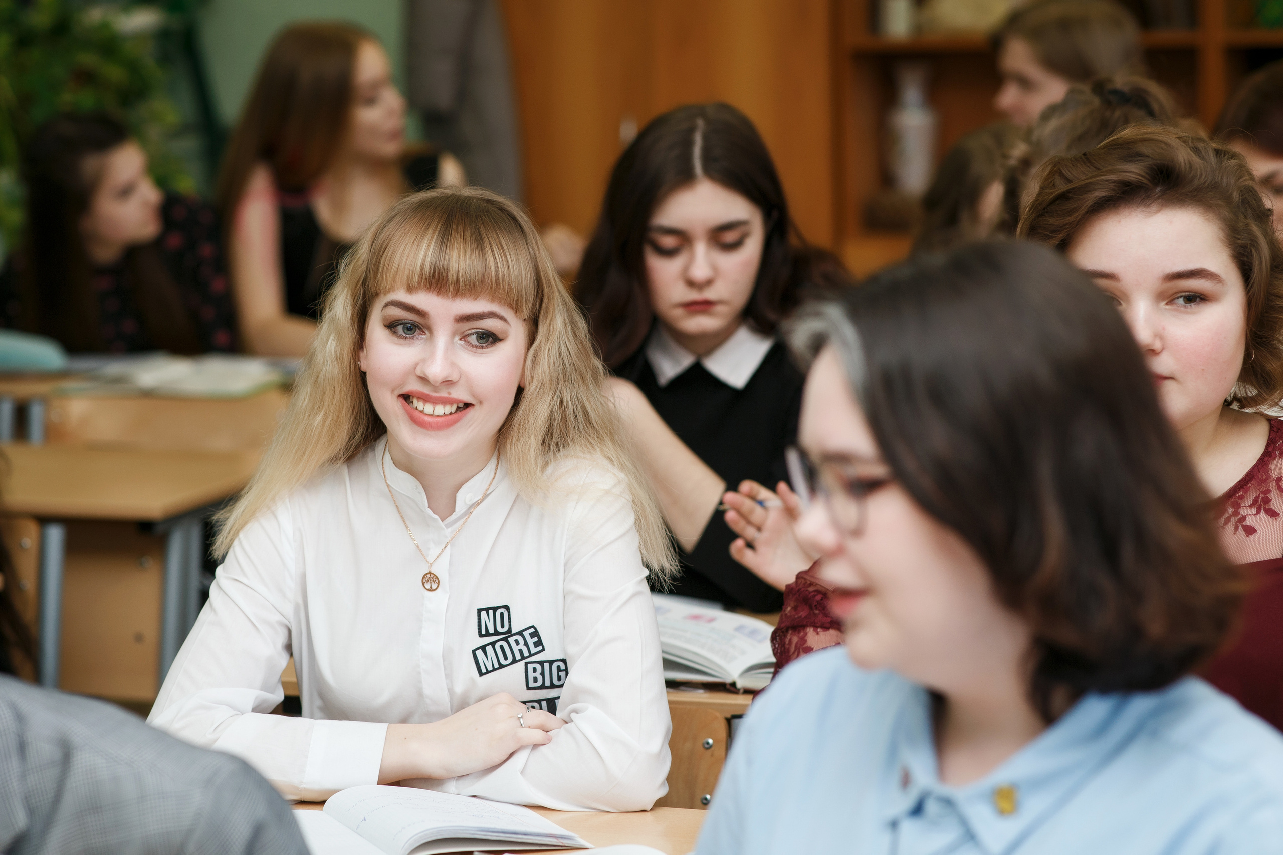 Школьная жизнь: уроки, перемены. Фотограф в Твери и Москве Юлия Бахтамова