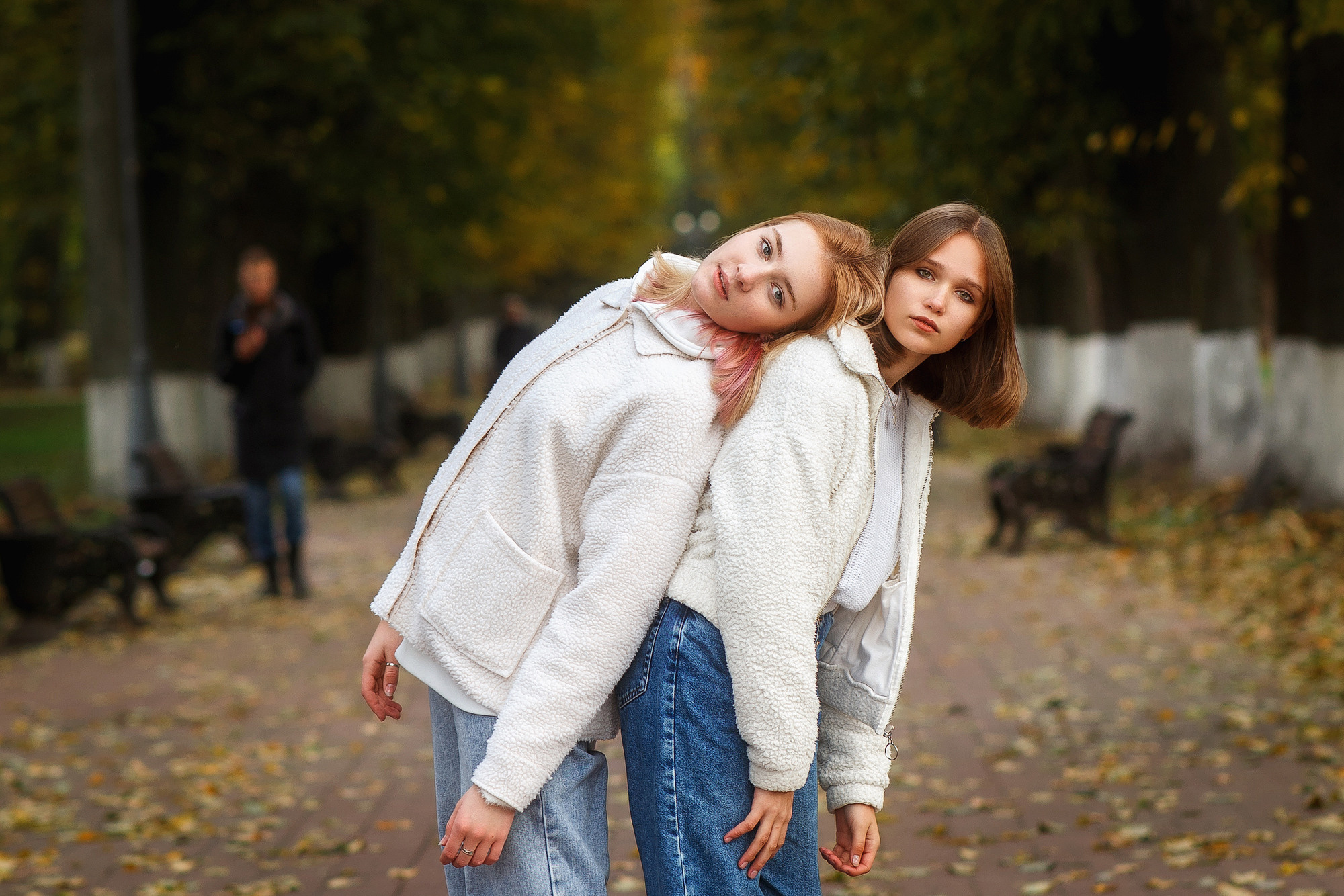 Прогулки школьников. Фотограф в Твери и Москве Юлия Бахтамова