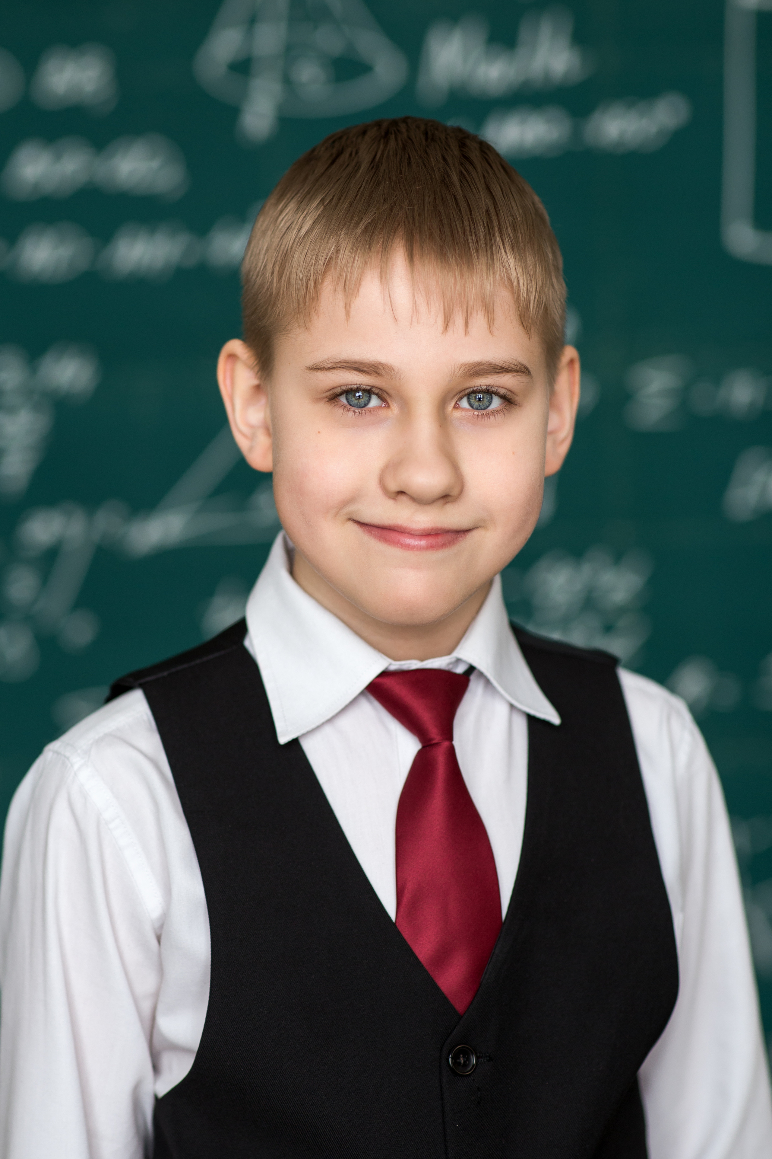 Портреты (начальная школа). Фотограф в Твери и Москве Юлия Бахтамова