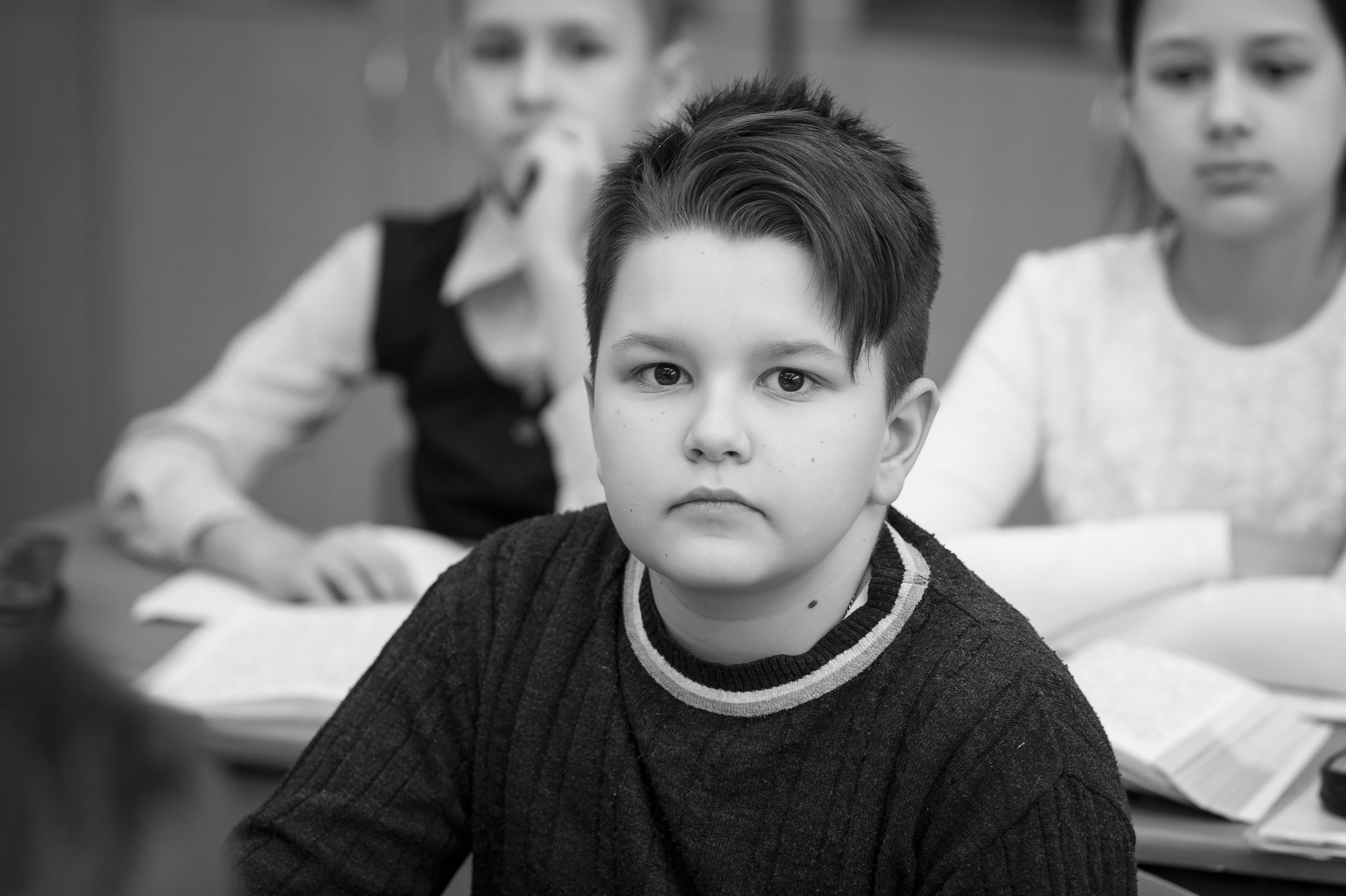 Школьная жизнь: уроки, перемены. Фотограф в Твери и Москве Юлия Бахтамова