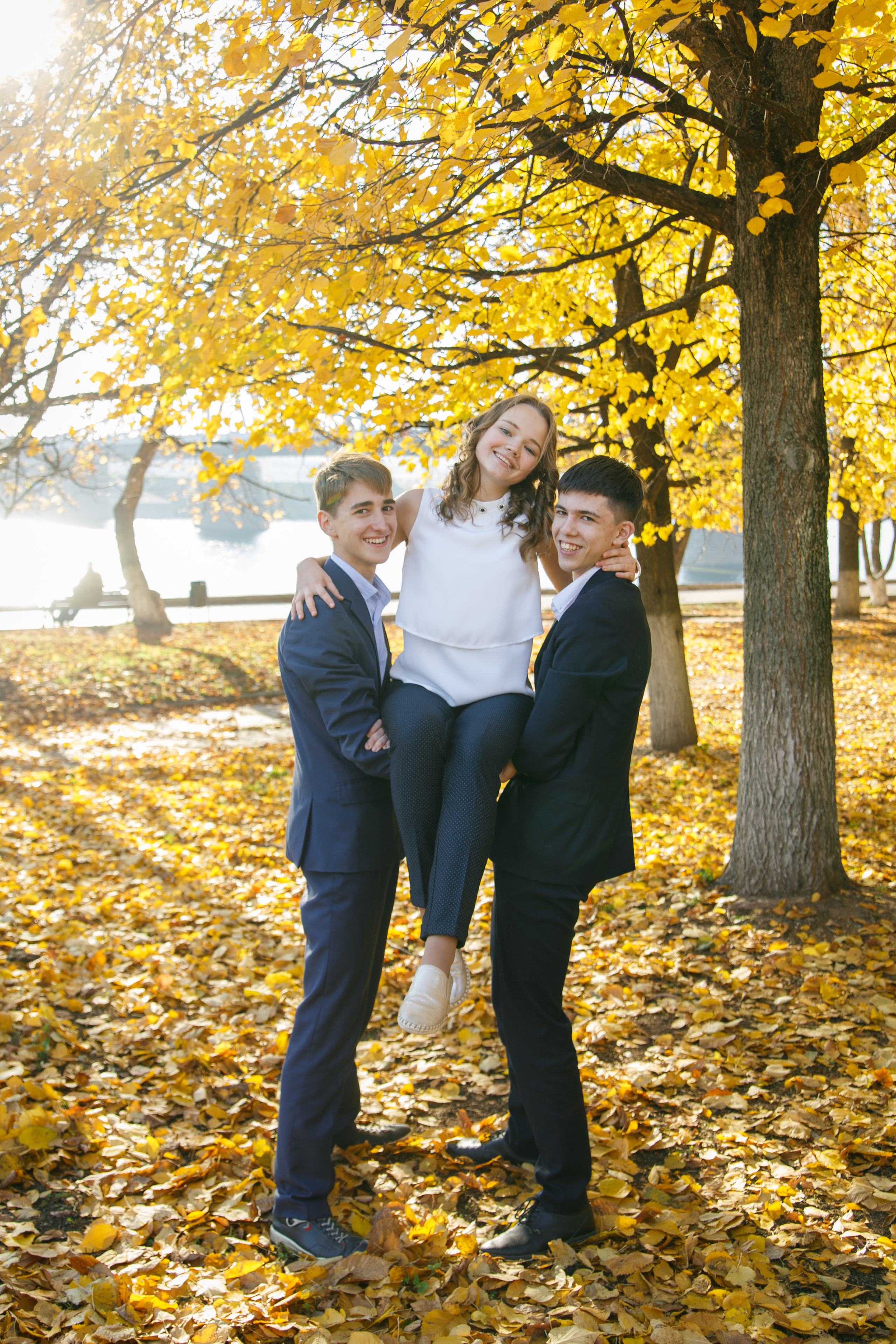 Прогулки школьников. Фотограф в Твери и Москве Юлия Бахтамова