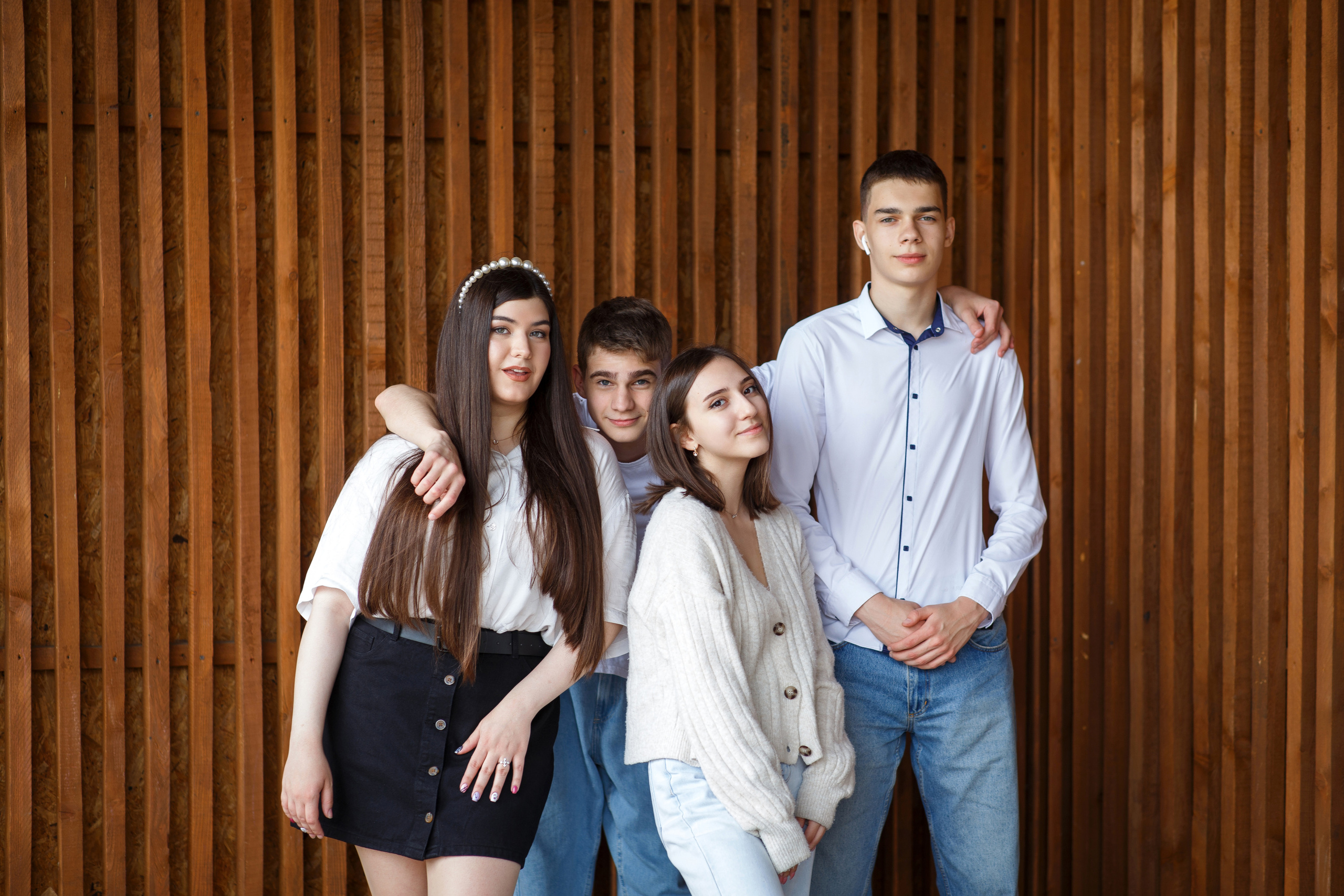 Прогулки школьников. Фотограф в Твери и Москве Юлия Бахтамова