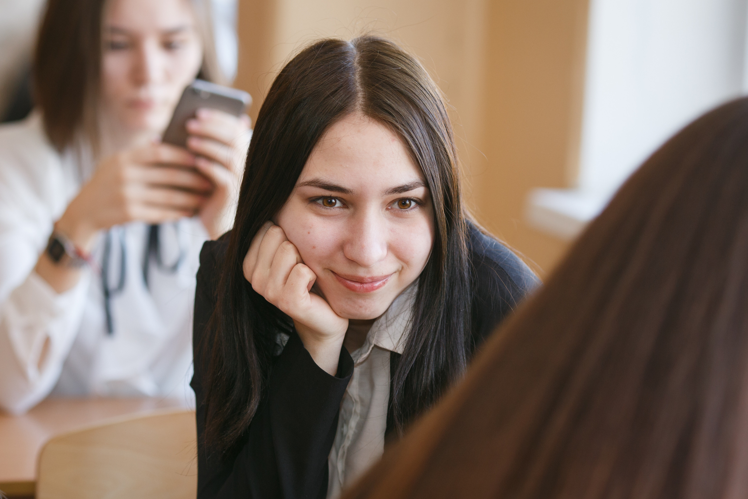 Школьная жизнь: уроки, перемены. Фотограф в Твери и Москве Юлия Бахтамова
