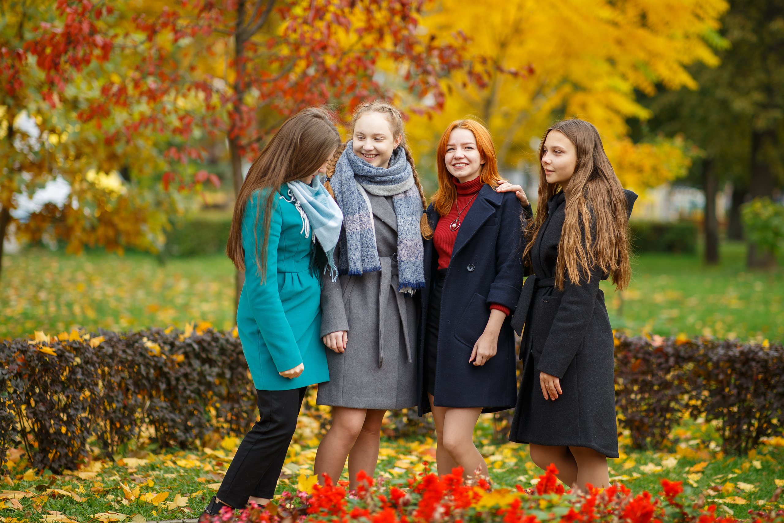Прогулки школьников. Фотограф в Твери и Москве Юлия Бахтамова