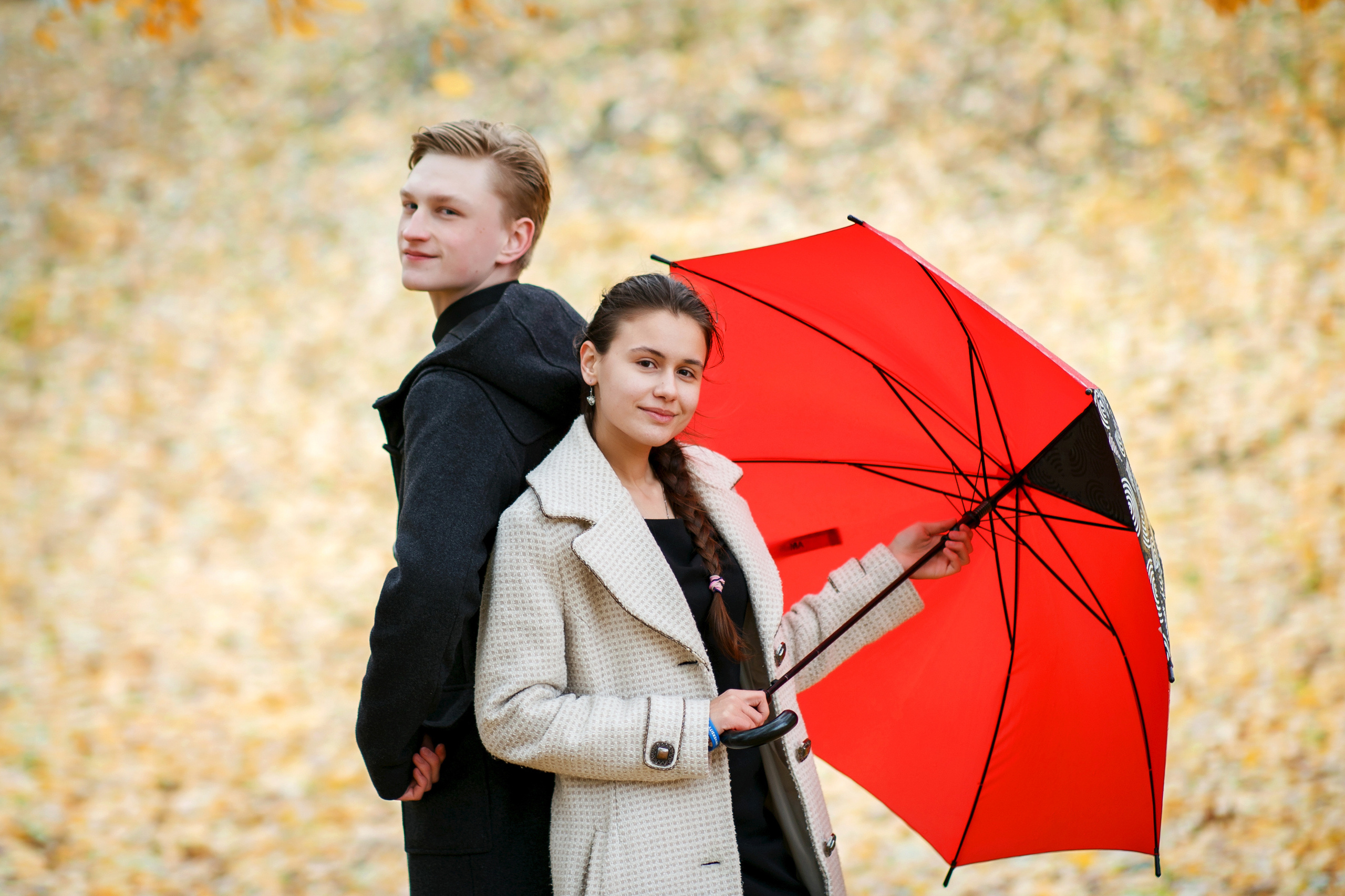 Прогулки школьников. Фотограф в Твери и Москве Юлия Бахтамова