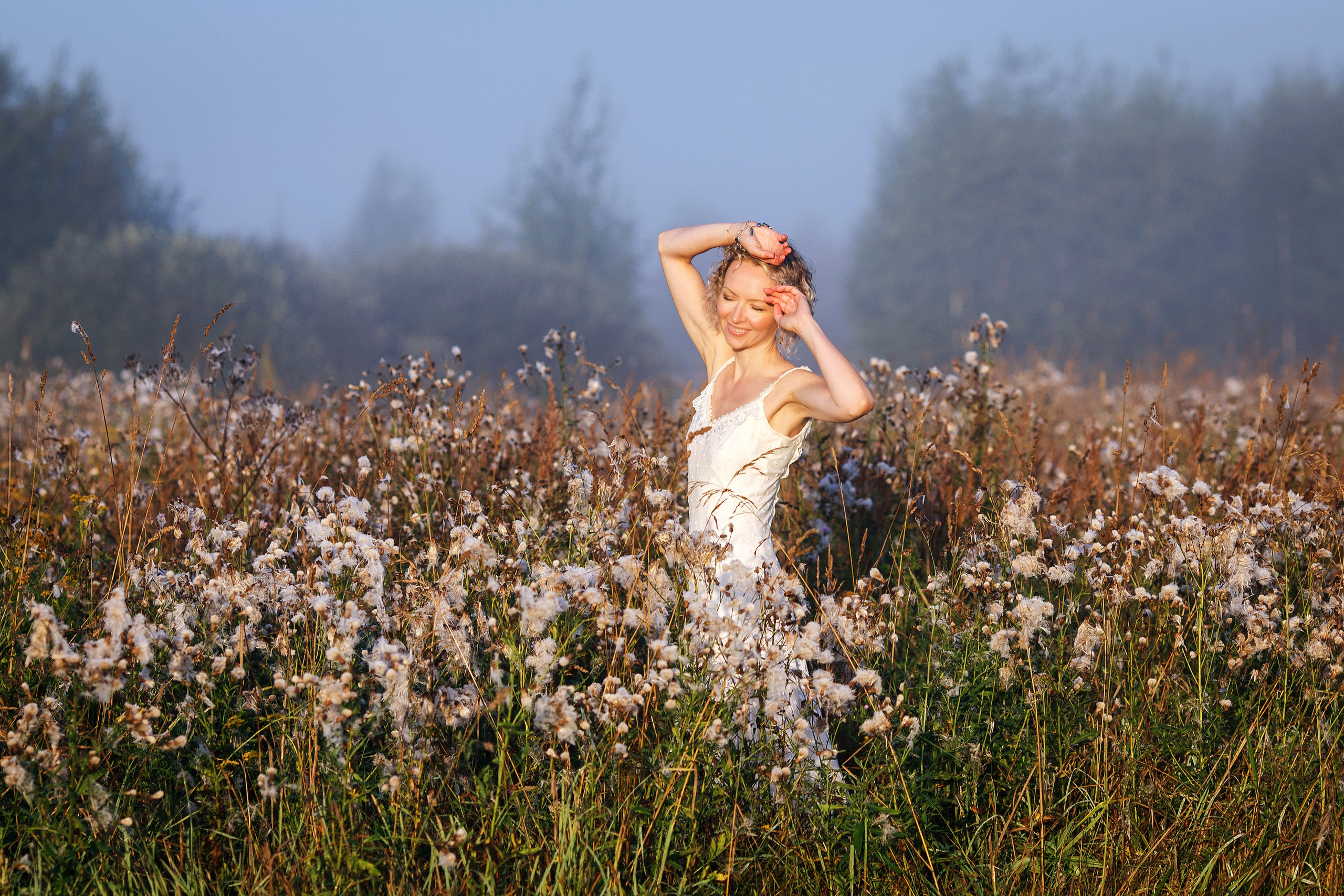 Рассвет за городом. Фотограф в Твери и Москве Юлия Бахтамова