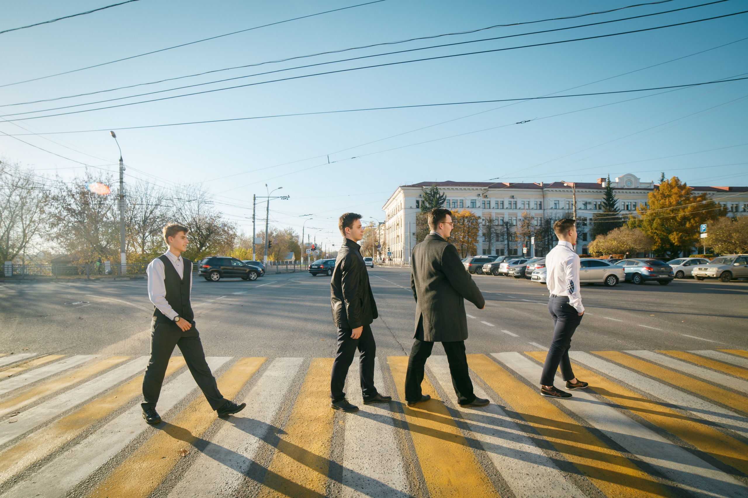 Прогулки школьников. Фотограф в Твери и Москве Юлия Бахтамова