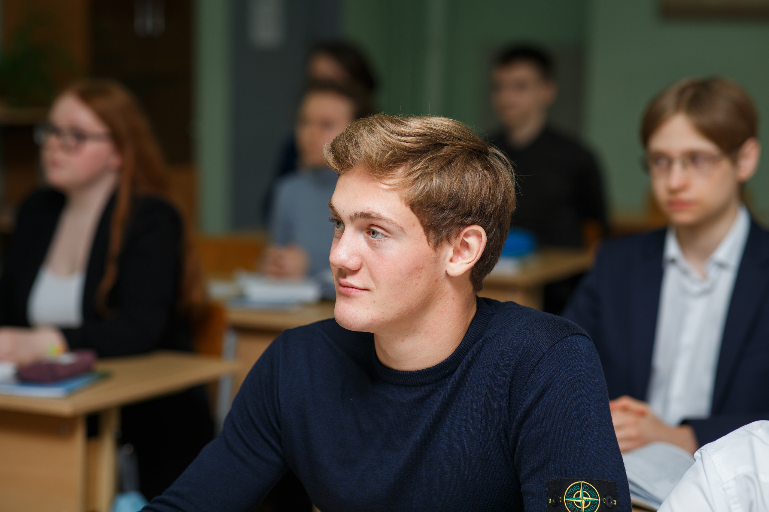 Школьная жизнь: уроки, перемены. Фотограф в Твери и Москве Юлия Бахтамова