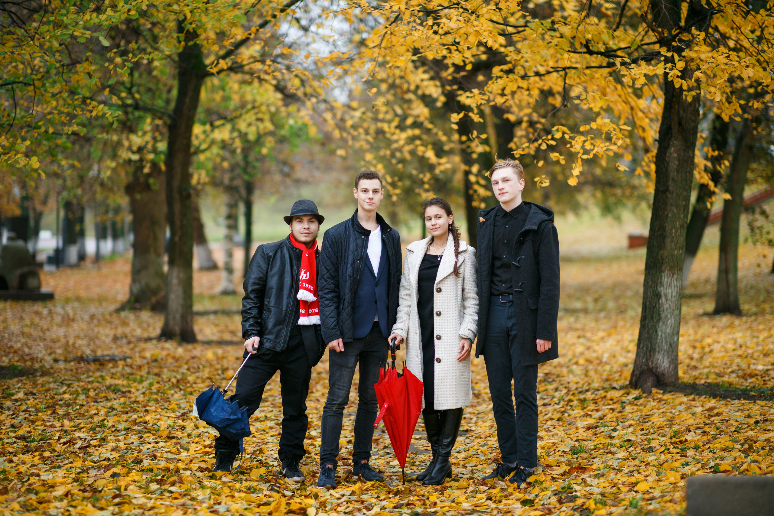 Прогулки школьников. Фотограф в Твери и Москве Юлия Бахтамова