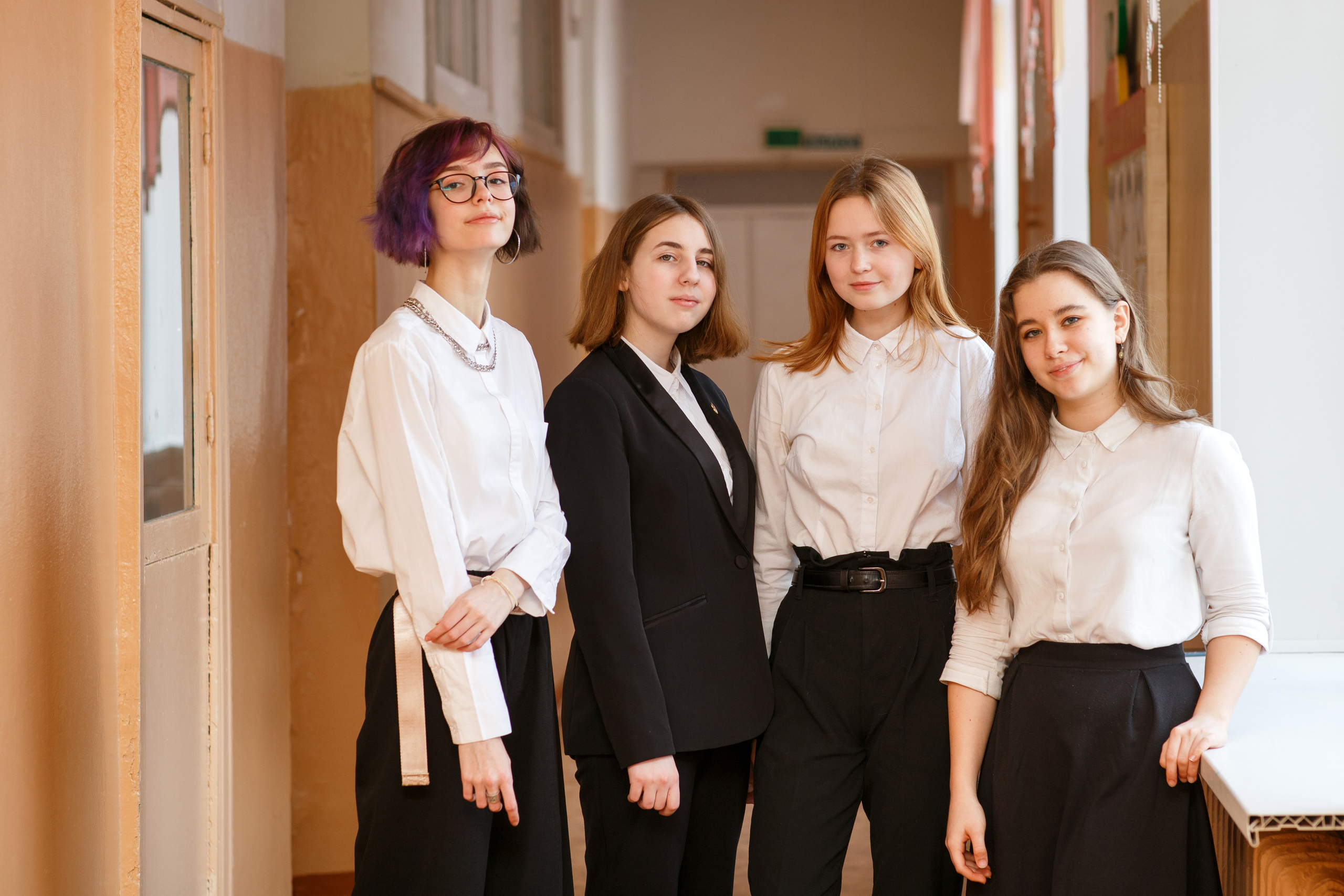 Школьная жизнь: уроки, перемены. Фотограф в Твери и Москве Юлия Бахтамова