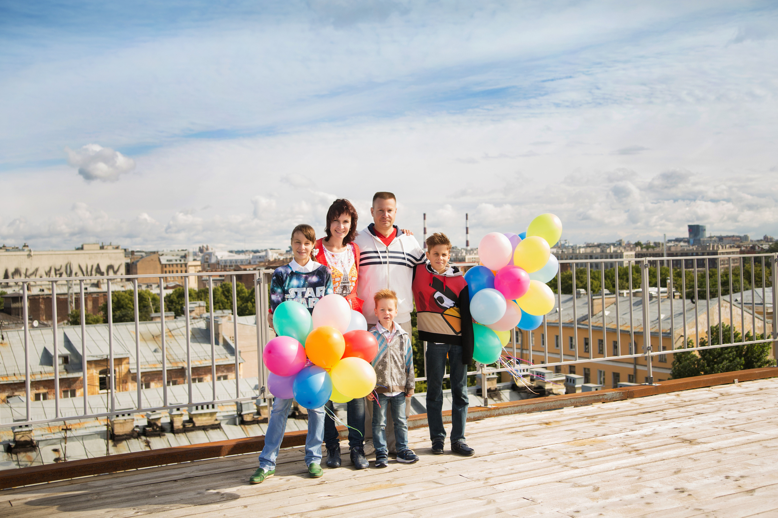 Семейная съёмка в Санкт-Петербурге. Фотограф в Твери и Москве Юлия Бахтамова